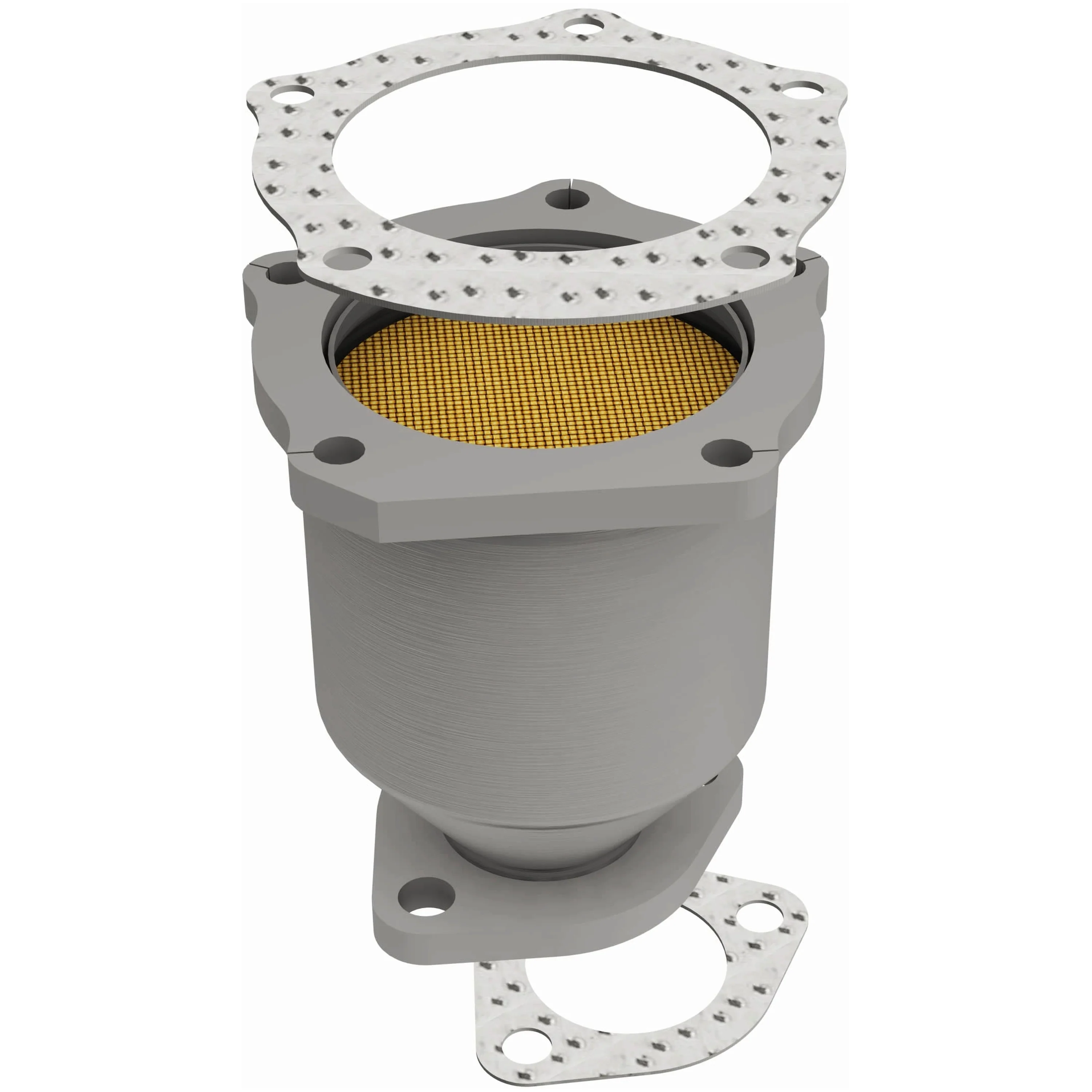 MagnaFlow HM Grade Federal / EPA Compliant Direct-Fit Catalytic Converter 50670 - Image 4