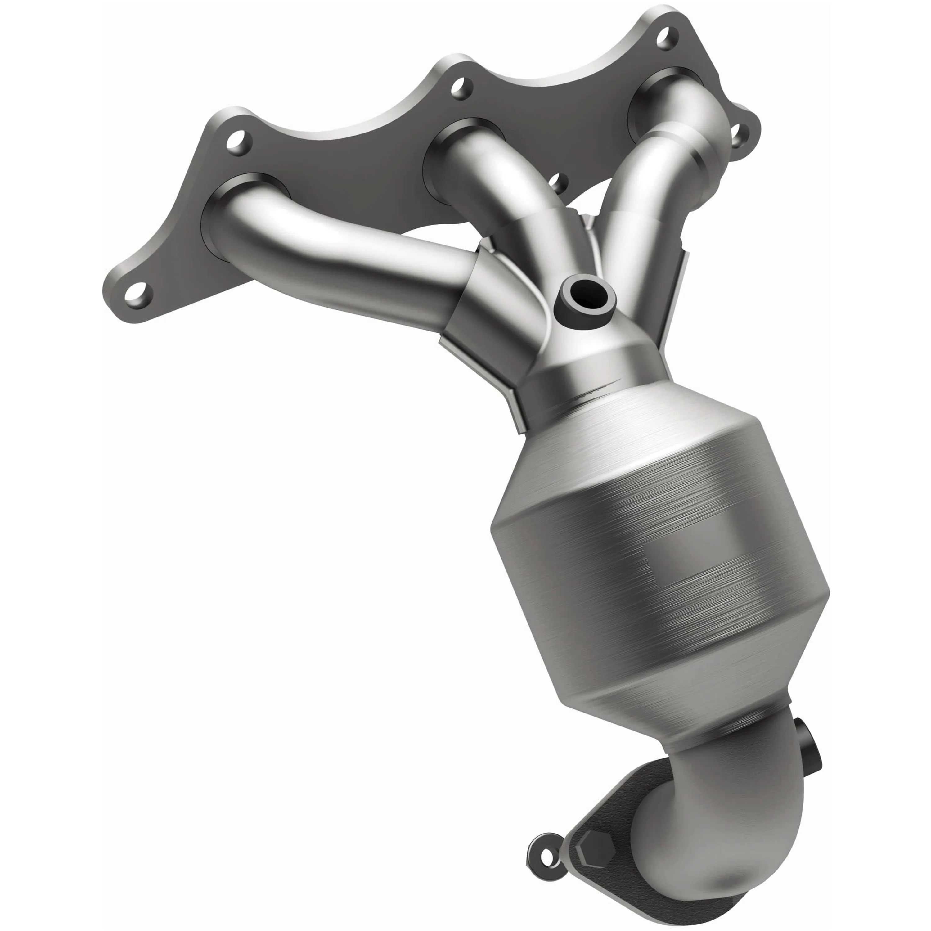MagnaFlow HM Grade Federal / EPA Compliant Direct-Fit Manifold Catalytic Converter 50677 - Image 2