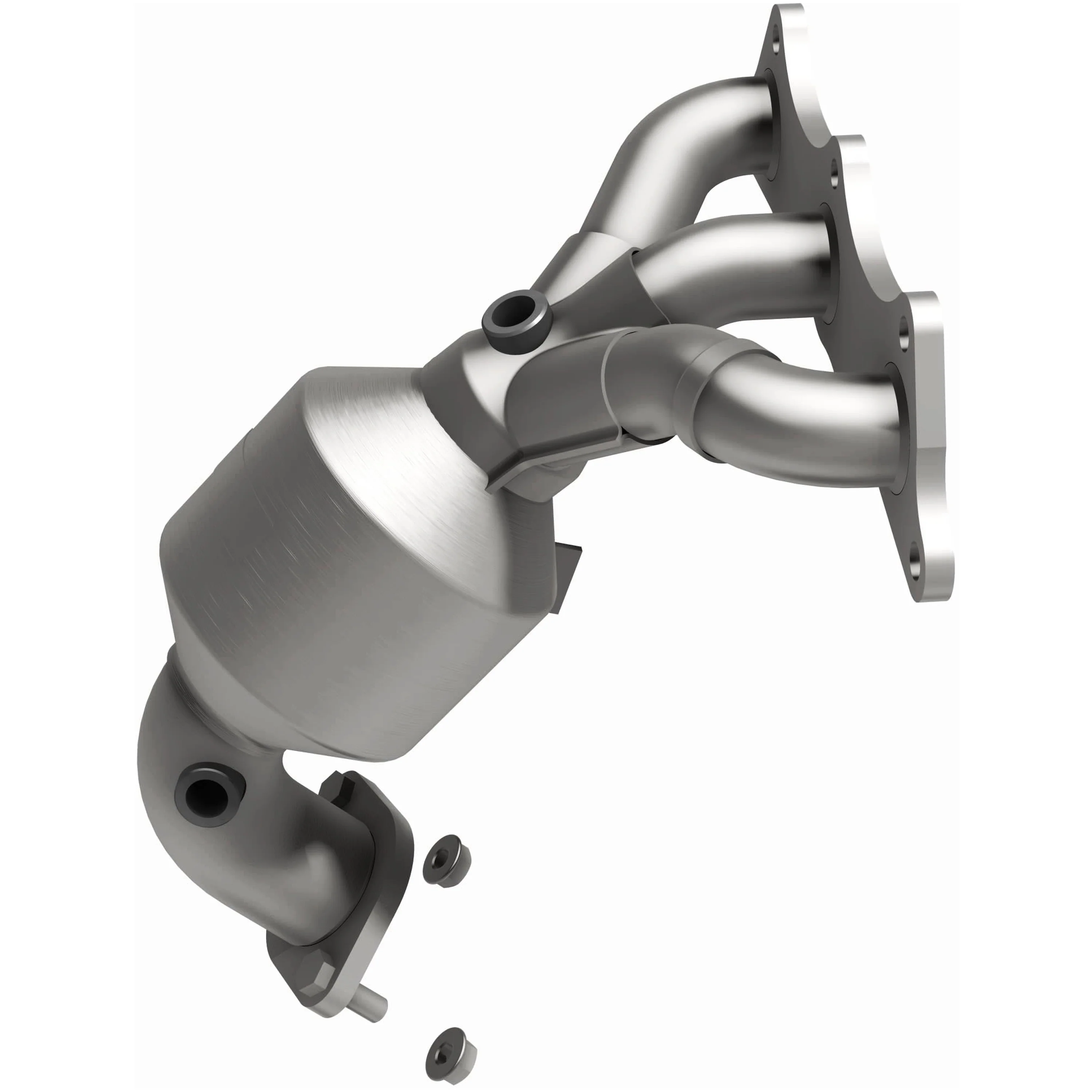 MagnaFlow HM Grade Federal / EPA Compliant Direct-Fit Manifold Catalytic Converter 50677 - Image 4