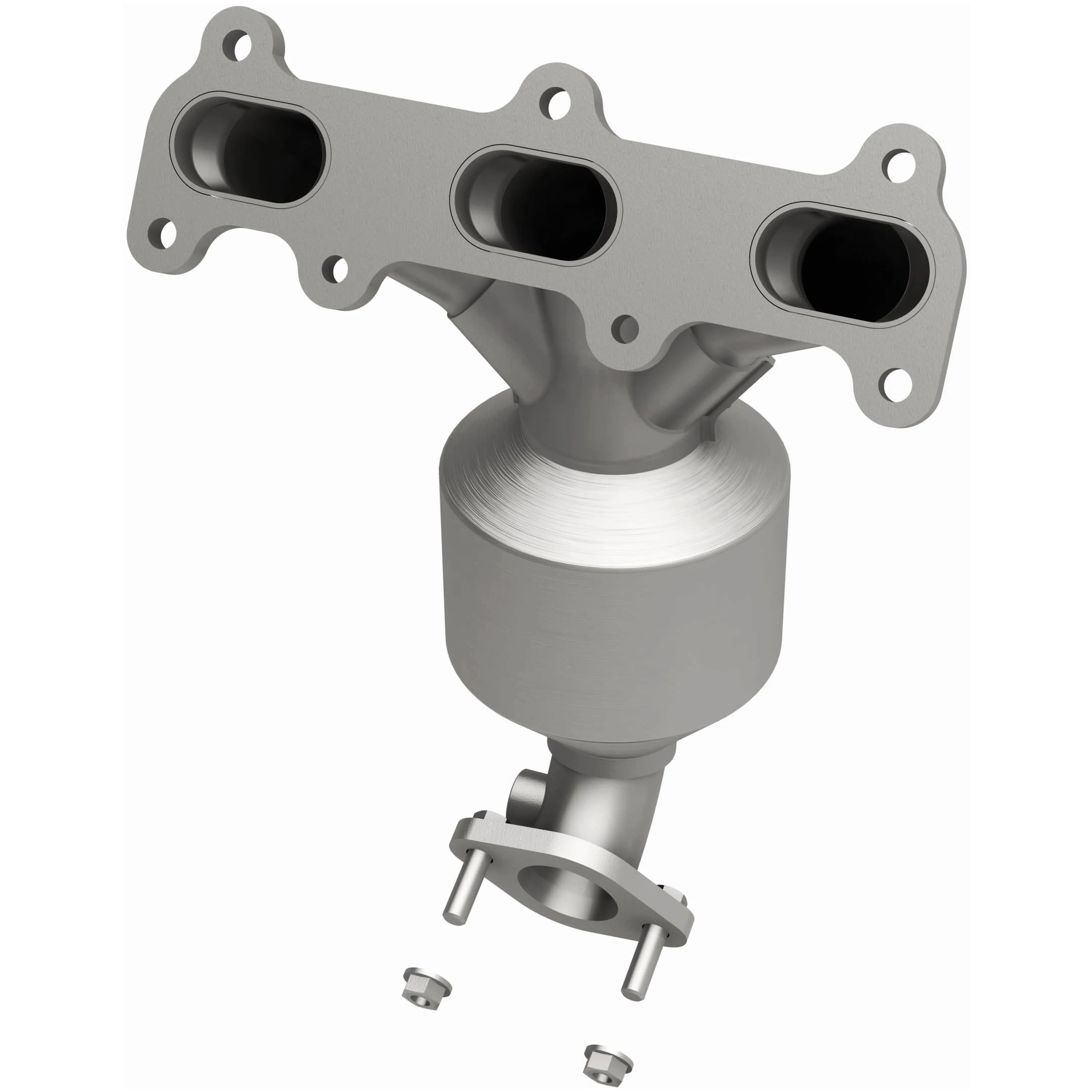 MagnaFlow HM Grade Federal / EPA Compliant Direct-Fit Manifold Catalytic Converter 50756 - Image 3