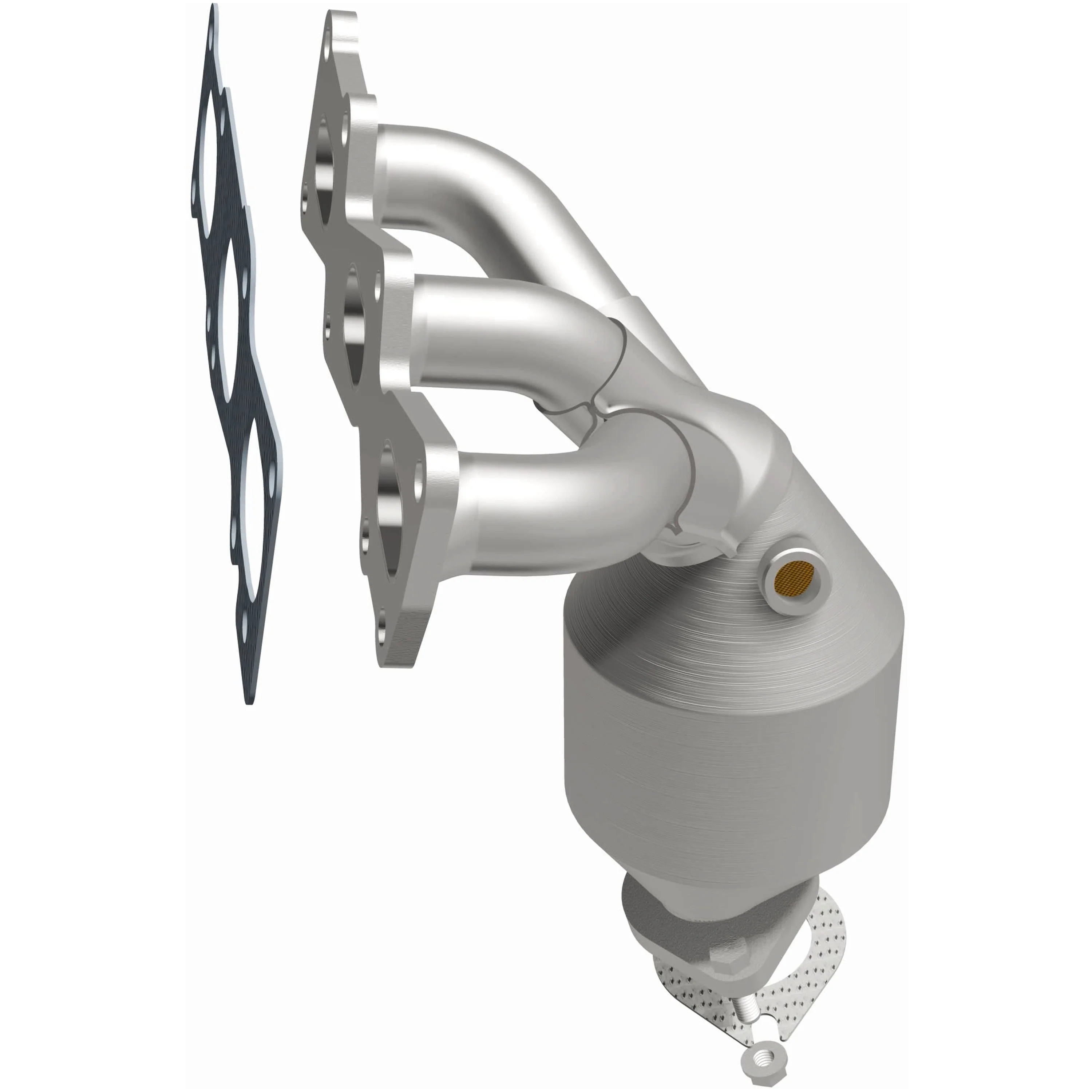MagnaFlow HM Grade Federal / EPA Compliant Direct-Fit Manifold Catalytic Converter 50757 - Image 4