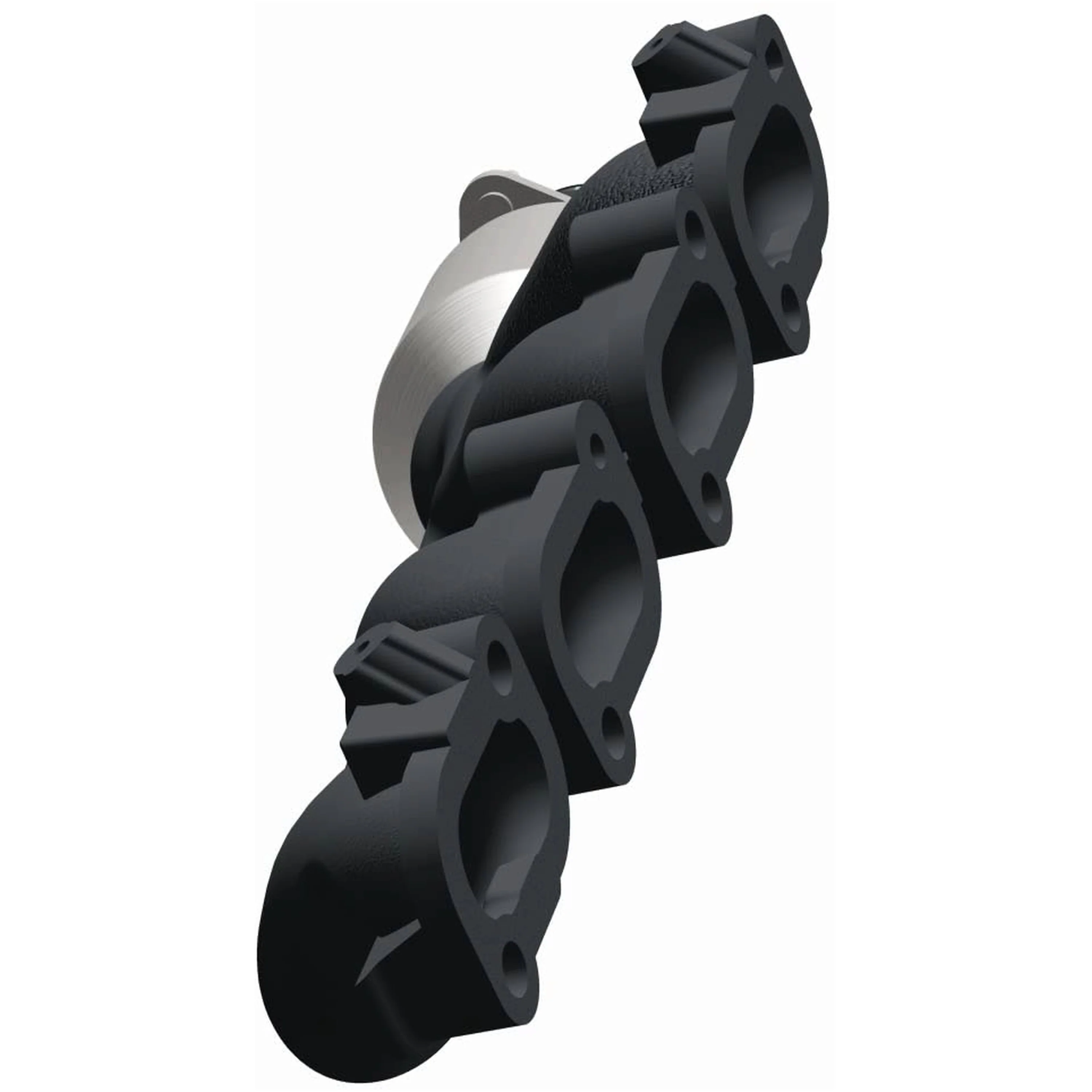 MagnaFlow HM Grade Federal / EPA Compliant Direct-Fit Manifold Catalytic Converter 50761 - Image 2