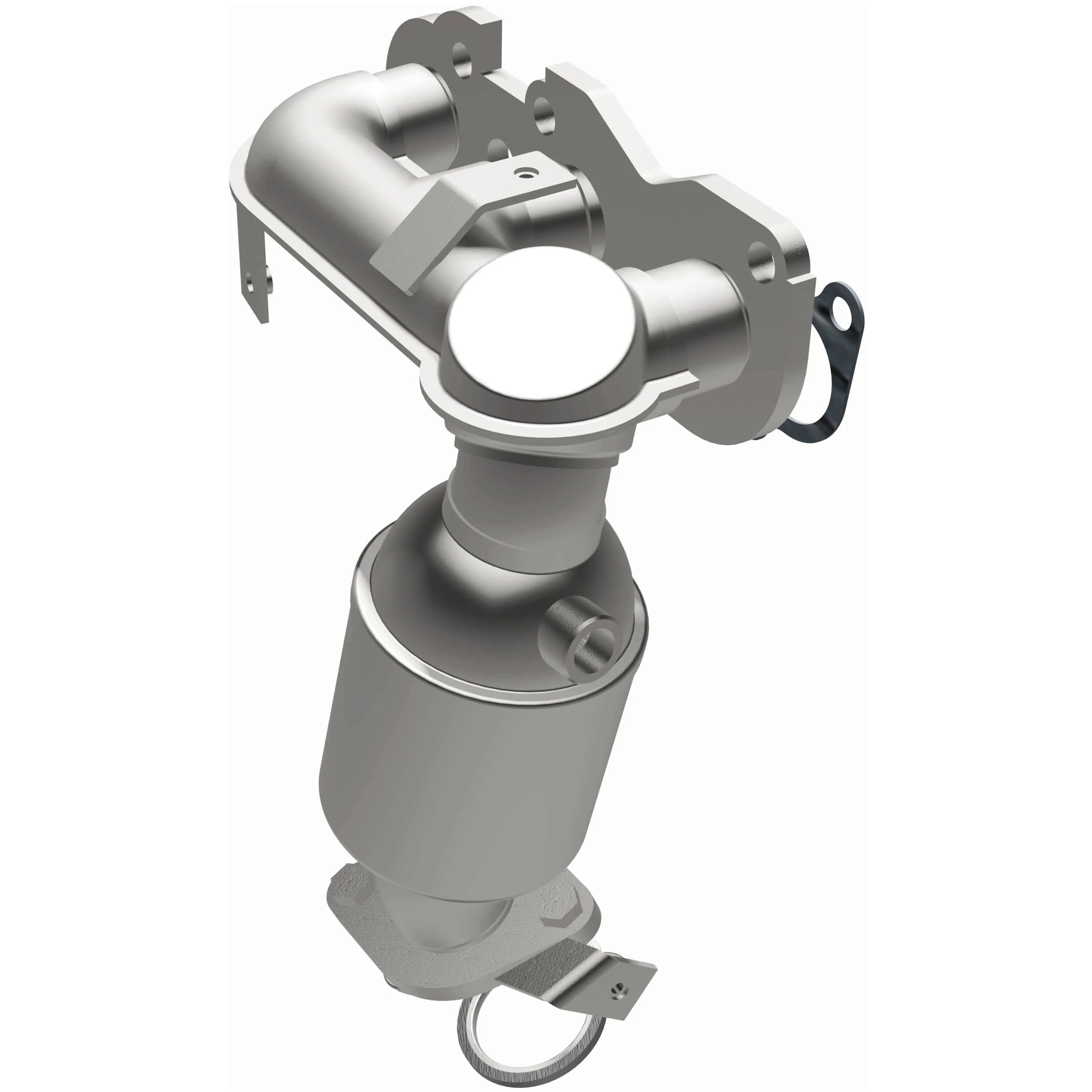 MagnaFlow HM Grade Federal / EPA Compliant Direct-Fit Manifold Catalytic Converter 50795 - Image 2