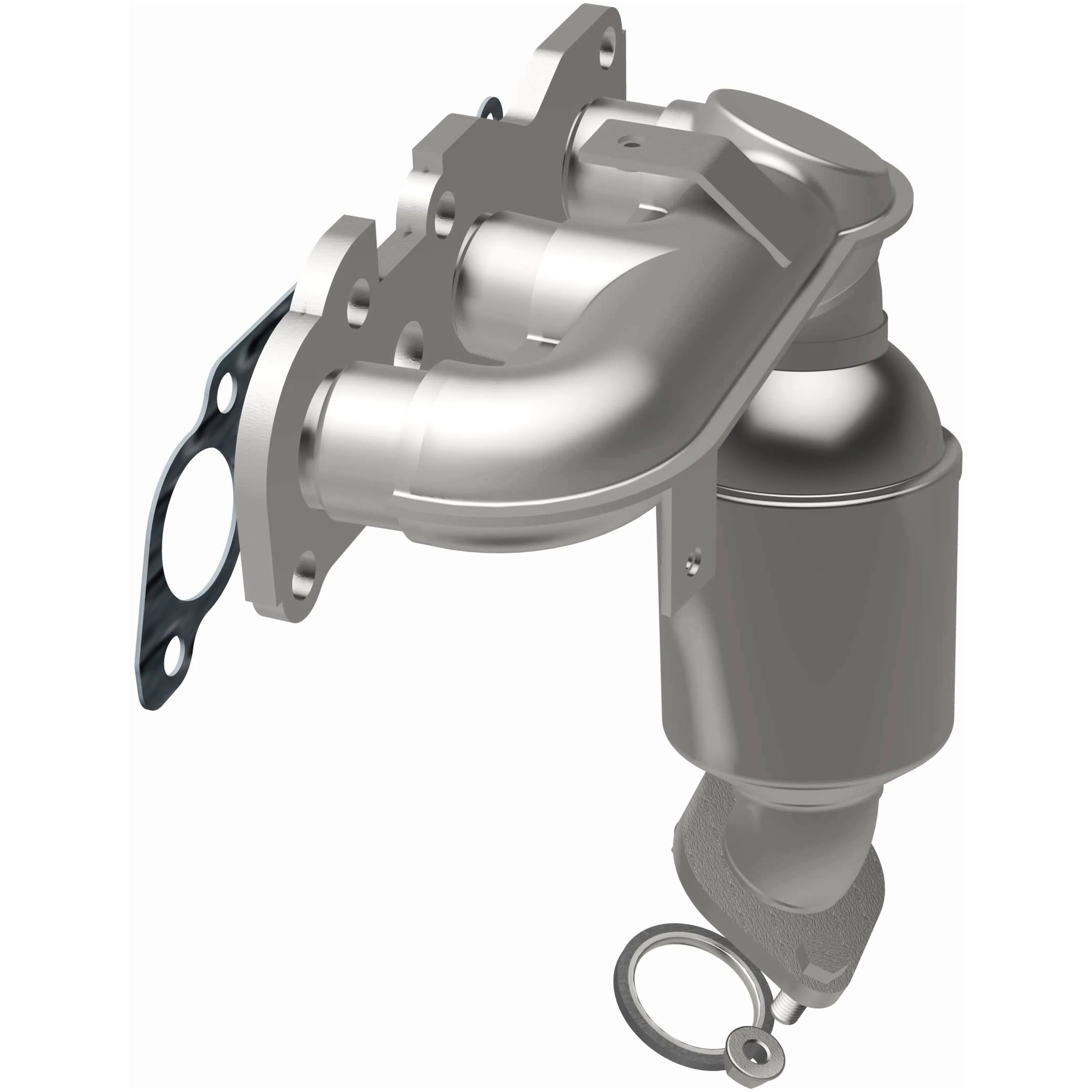 MagnaFlow HM Grade Federal / EPA Compliant Direct-Fit Manifold Catalytic Converter 50795 - Image 3