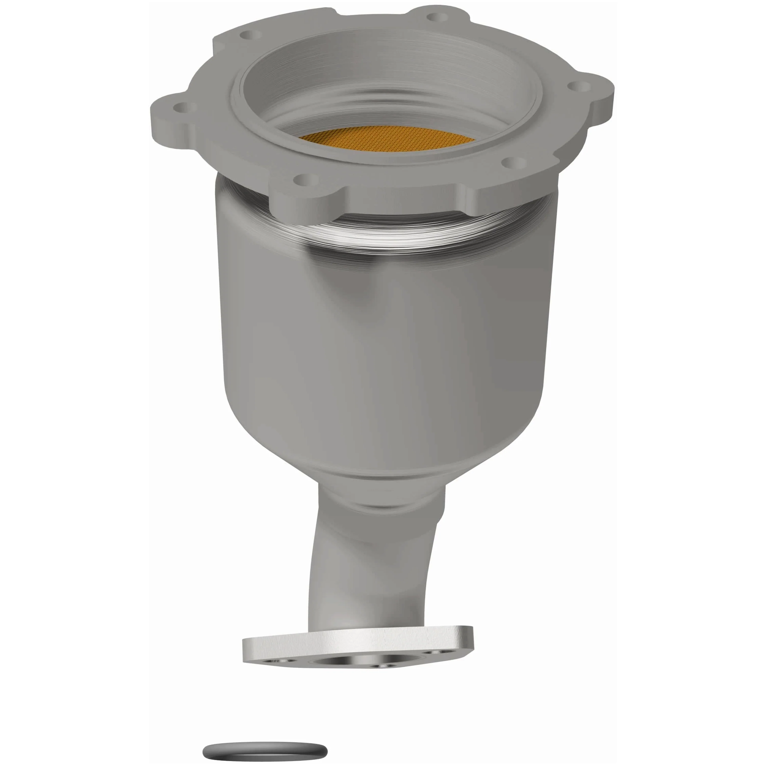 MagnaFlow HM Grade Federal / EPA Compliant Direct-Fit Catalytic Converter 50809 - Image 3