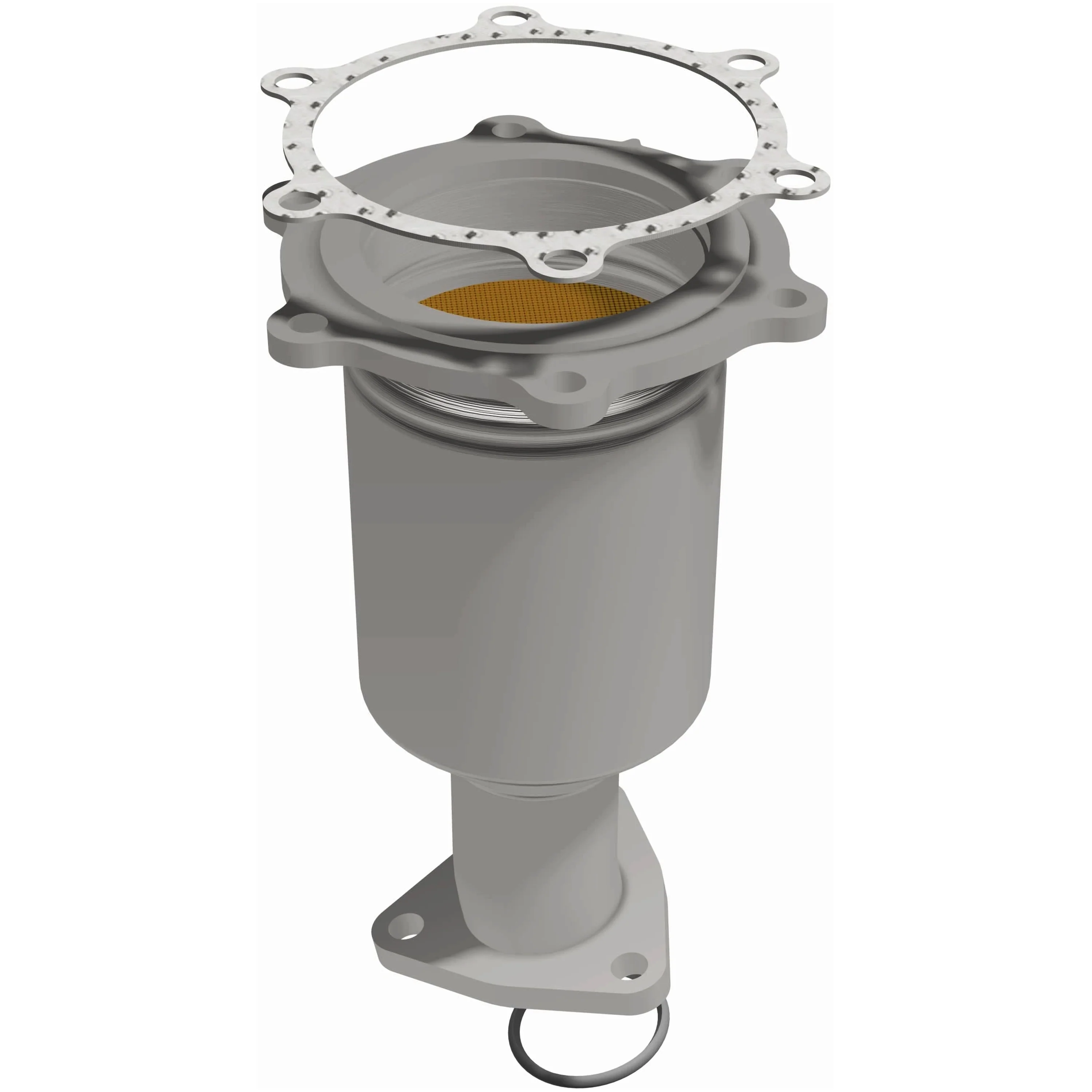 MagnaFlow 2001-2004 Nissan Pathfinder 3.5L | 2001-2003 INFINITI QX4 3.5L HM Grade Federal / EPA Compliant Direct-Fit Catalytic Converter 50832 - Image 4