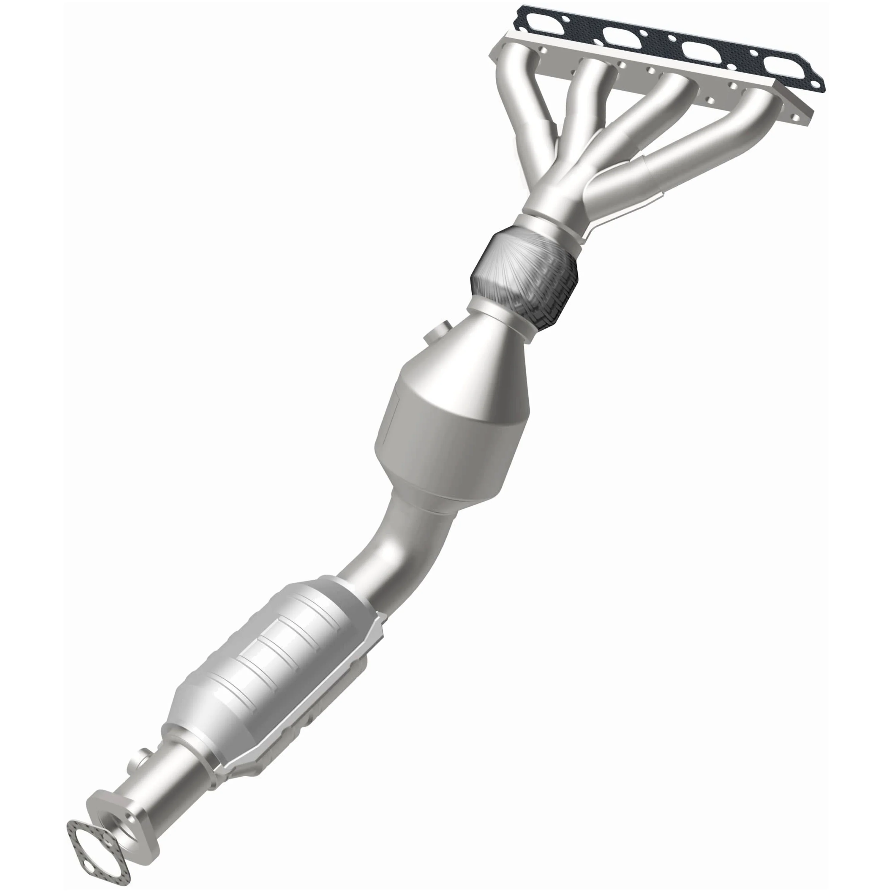 MagnaFlow HM Grade Federal / EPA Compliant Direct-Fit Manifold Catalytic Converter 50859 - Image 3