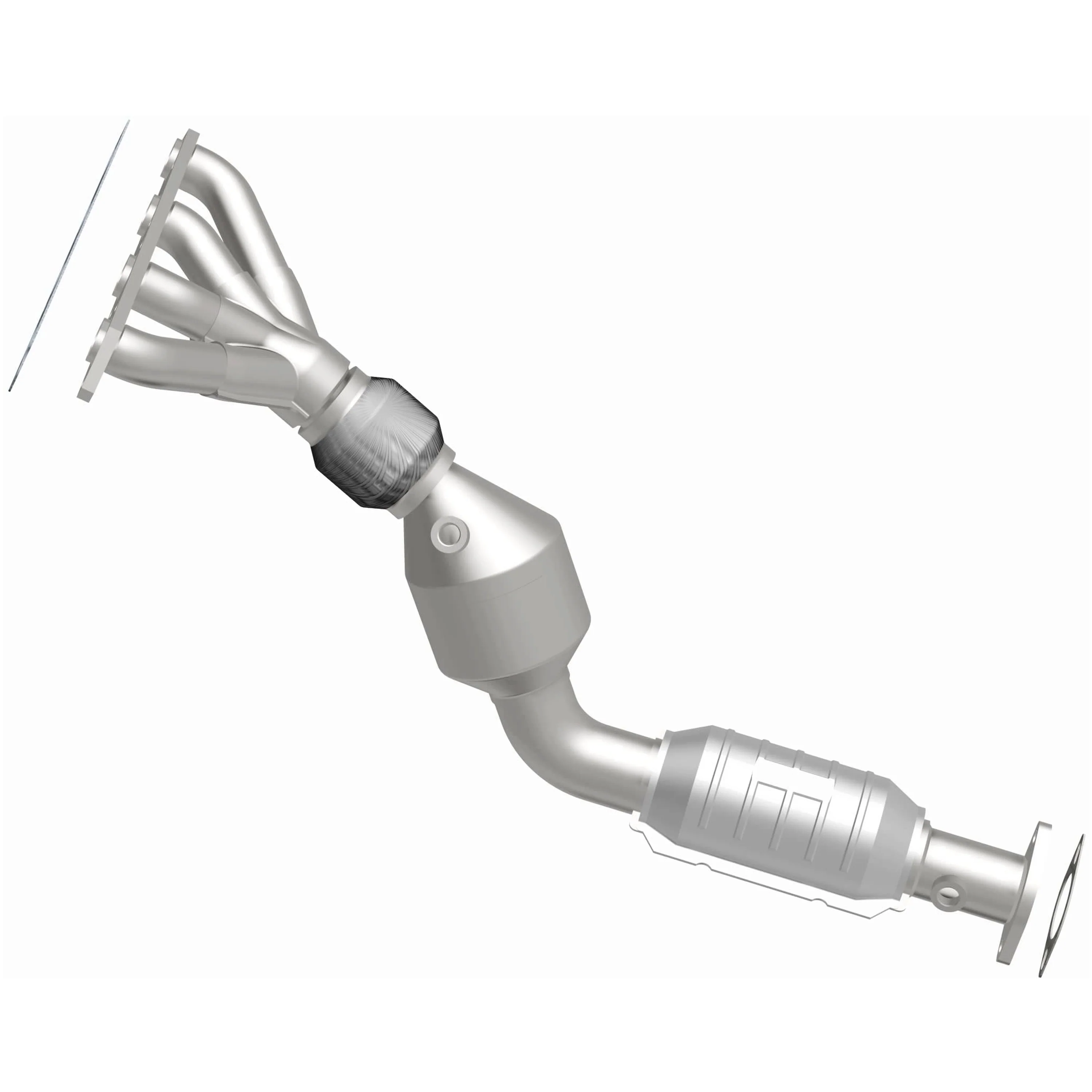 MagnaFlow HM Grade Federal / EPA Compliant Direct-Fit Manifold Catalytic Converter 50859 - Image 4