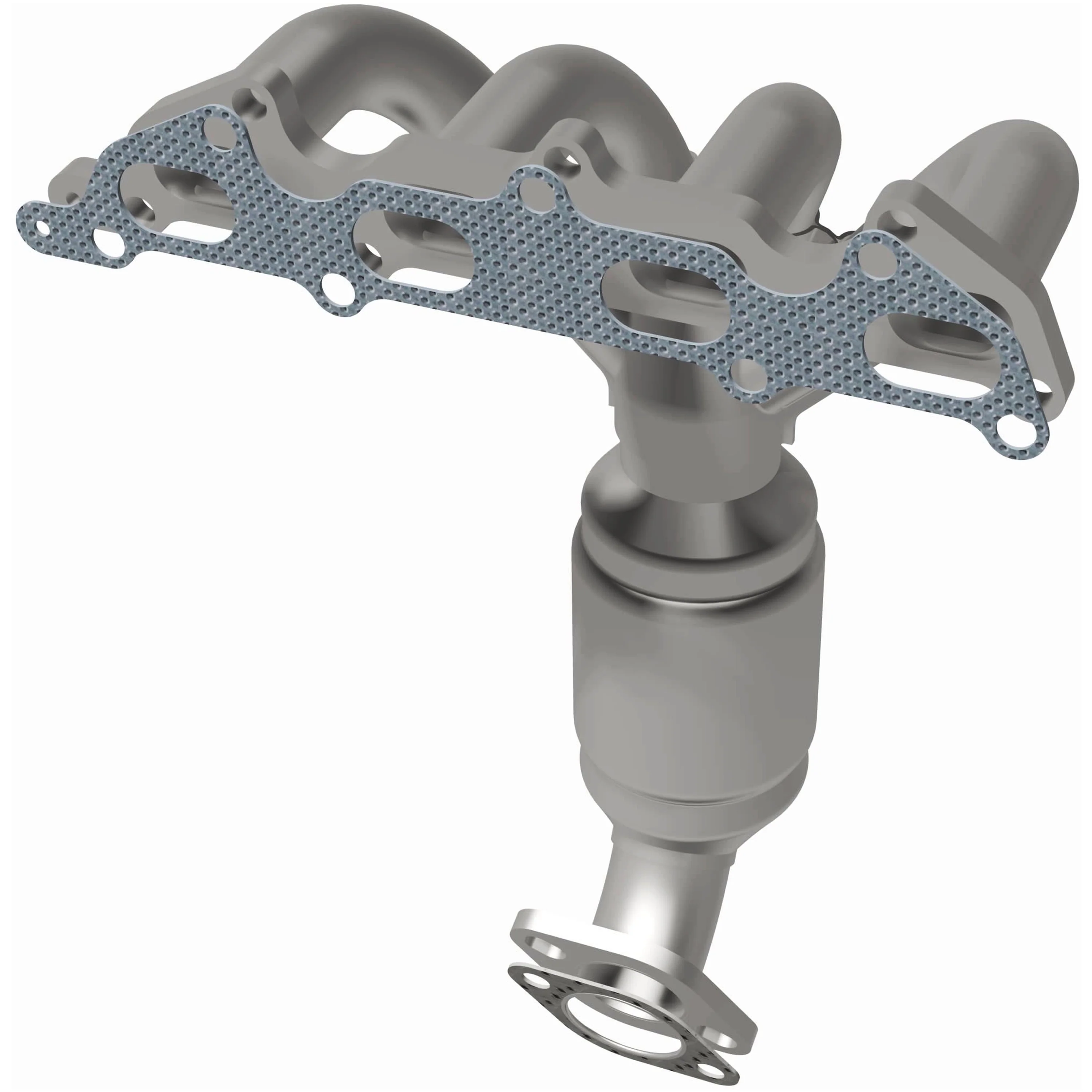MagnaFlow HM Grade Federal / EPA Compliant Direct-Fit Manifold Catalytic Converter 50881 - Image 3