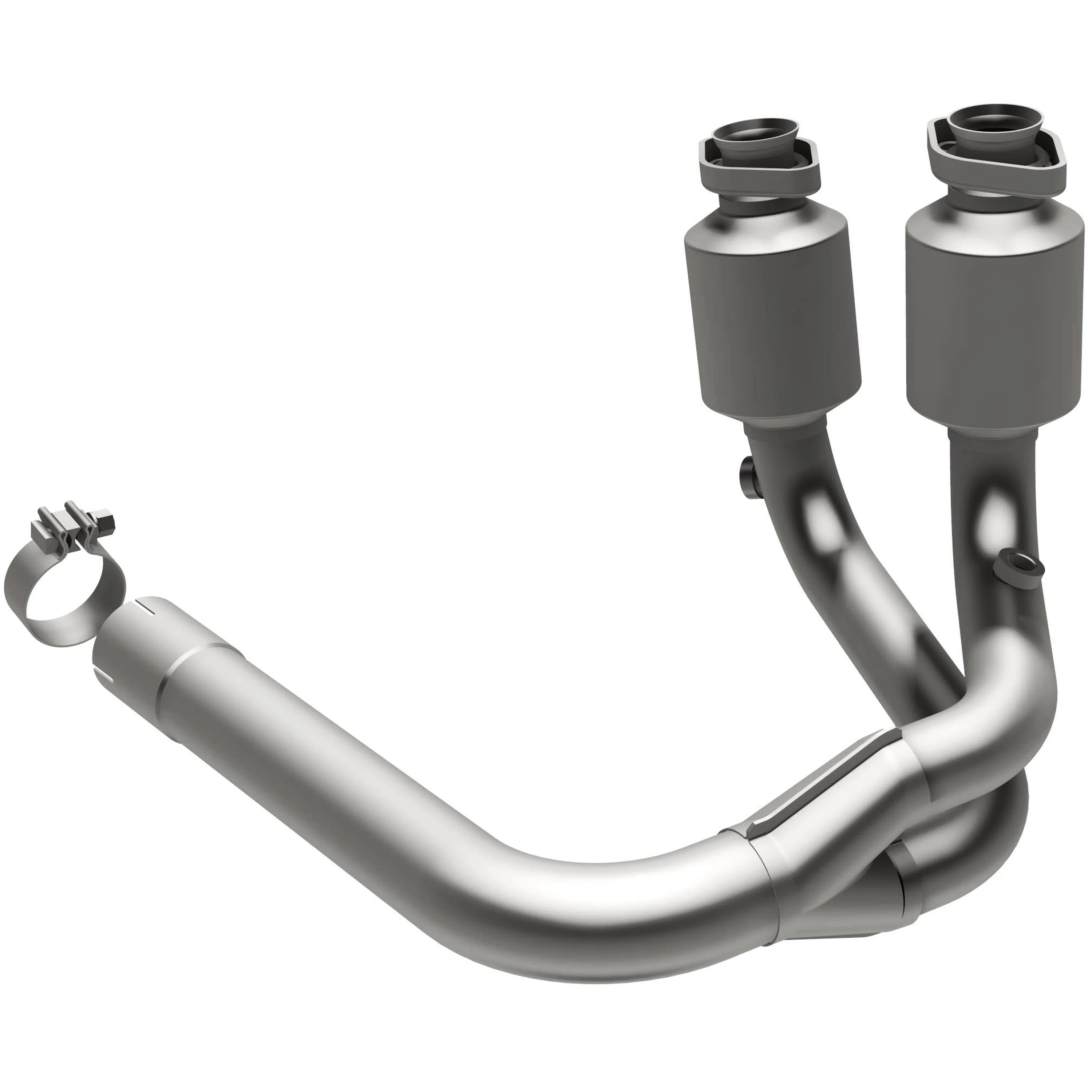 MagnaFlow 2004-2006 Jeep Wrangler 4.0L HM Grade Federal / EPA Compliant Direct-Fit Catalytic Converter 50899 - Image 2