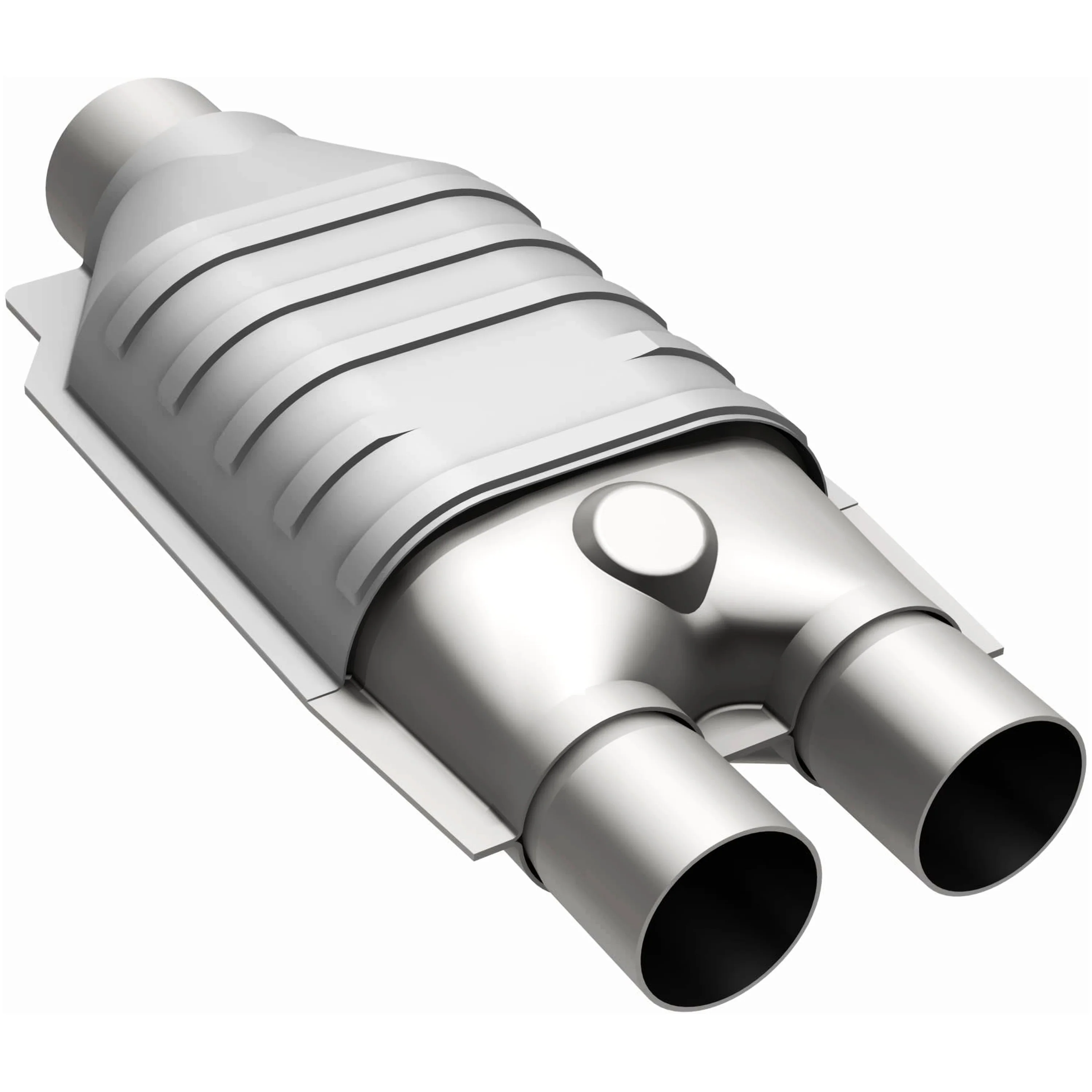 MagnaFlow OEM Grade Federal / EPA Compliant Universal Catalytic Converter 51007 - Image 2