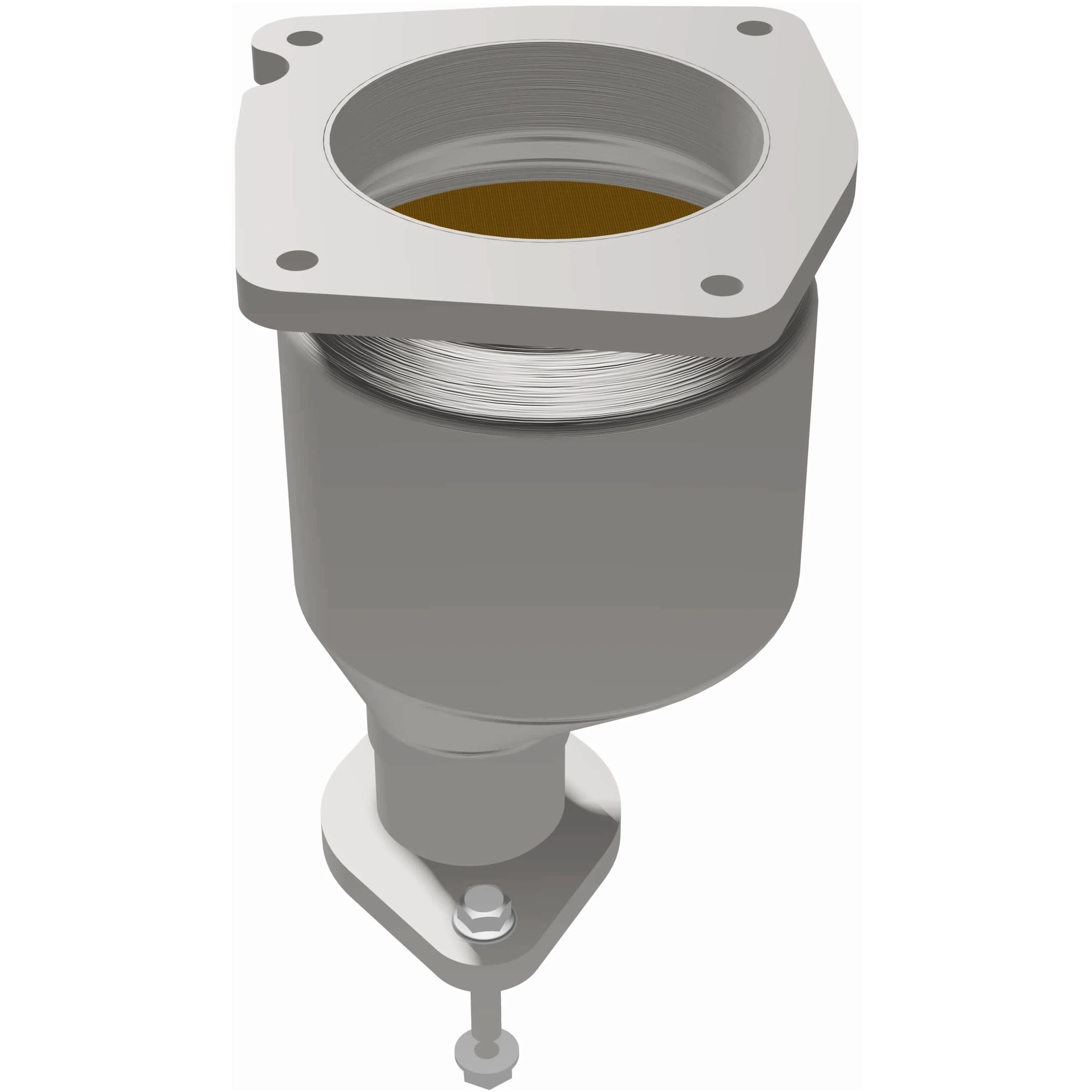 MagnaFlow 2001-2006 Chrysler Sebring 2.7L | 2001-2006 Dodge Stratus 2.7L OEM Grade Federal / EPA Compliant Direct-Fit Catalytic Converter 51053 - Image 4