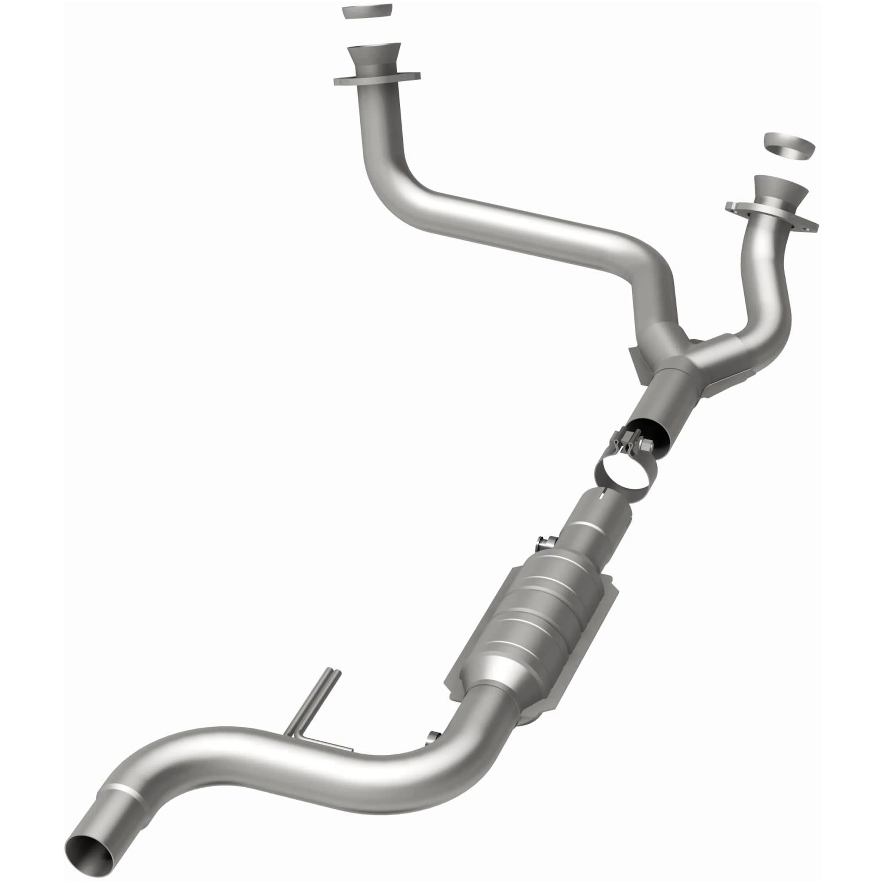 MagnaFlow 2000-2002 Chevrolet Camaro Base 3.8L | 2000-2002 Pontiac Firebird 3.8L OEM Grade Federal / EPA Compliant Direct-Fit Catalytic Converter 51090 - Image 3