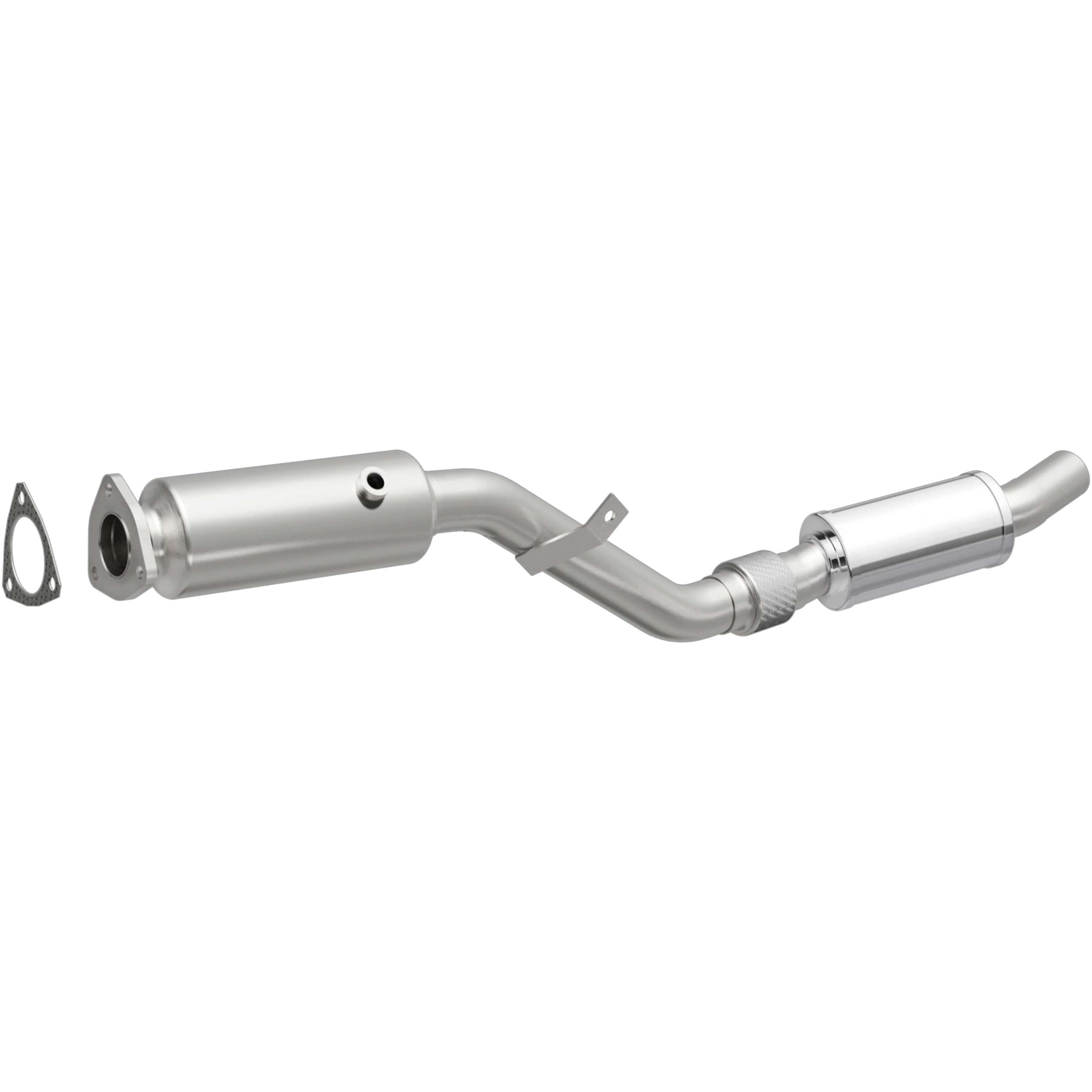 MagnaFlow 2005-2009 Audi A4 Quattro Cabriolet 3.2L OEM Grade Federal / EPA Compliant Direct-Fit Catalytic Converter 51119
