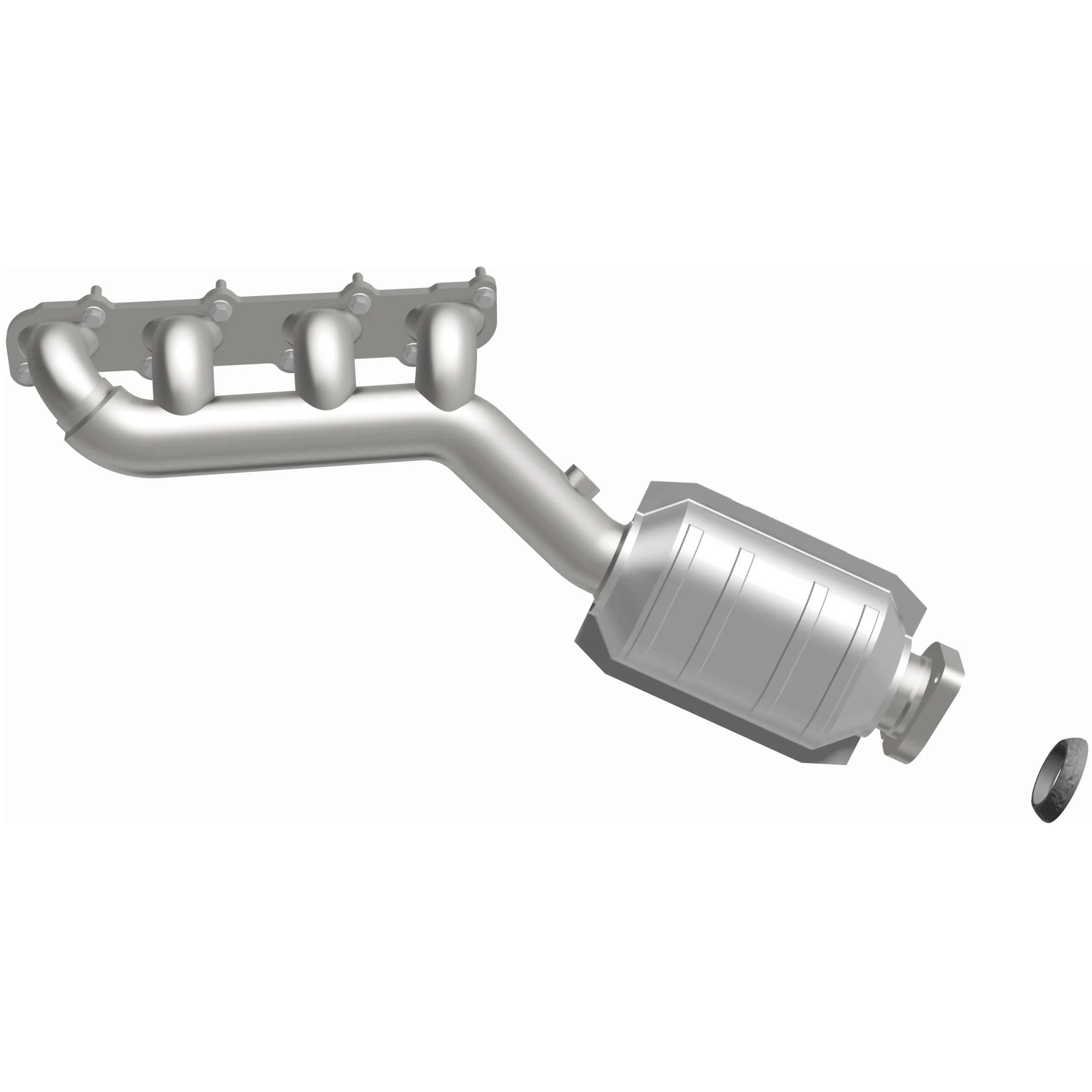 MagnaFlow 2006-2009 Cadillac STS 4.4L OEM Grade Federal / EPA Compliant Direct-Fit Manifold Catalytic Converter 51130 - Image 4