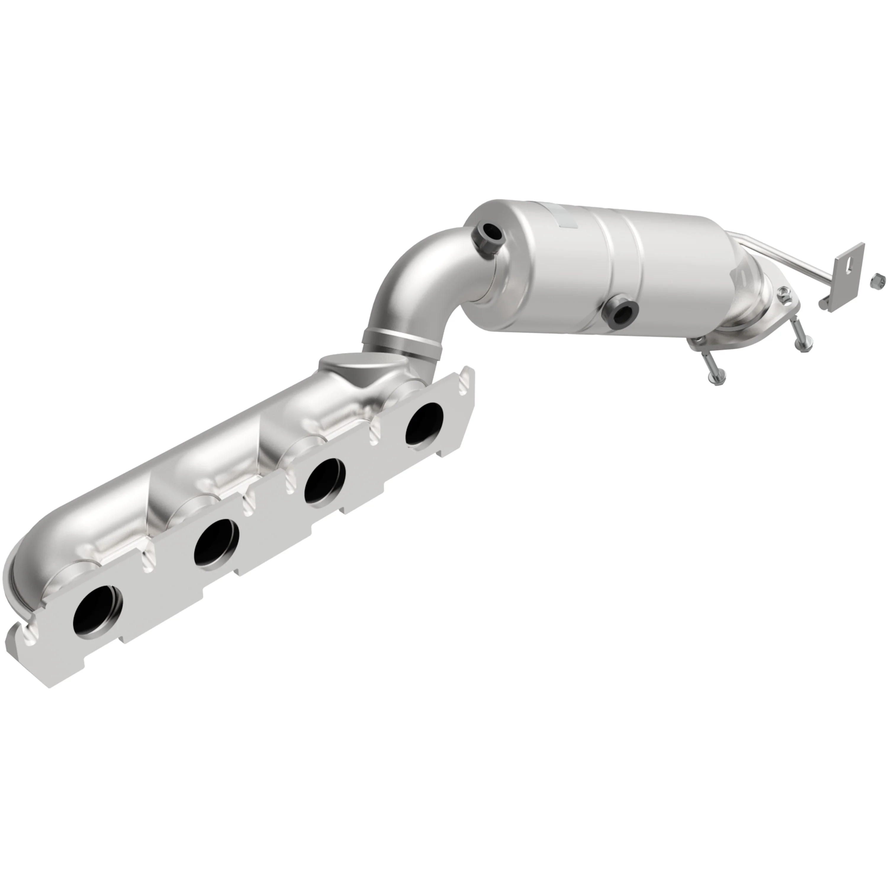 MagnaFlow 2009-2010 Audi A8 Quattro 4.2L OEM Grade Federal / EPA Compliant Direct-Fit Manifold Catalytic Converter 51147