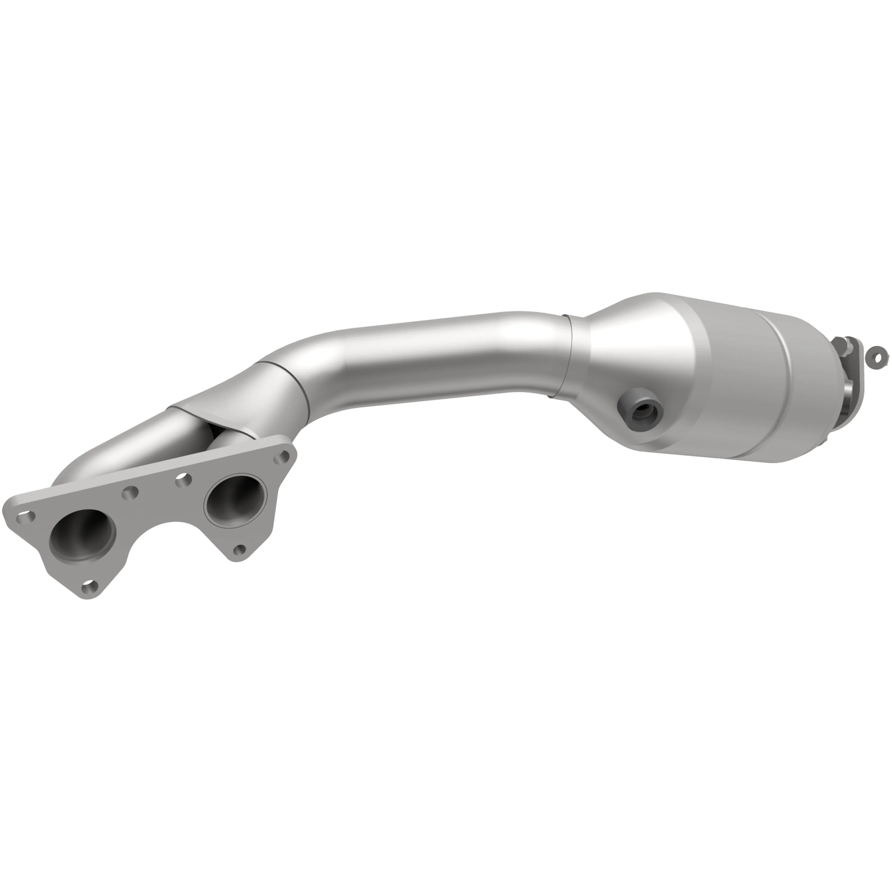 MagnaFlow 2007-2010 Audi S6 5.2L OEM Grade Federal / EPA Compliant Direct-Fit Manifold Catalytic Converter 51181