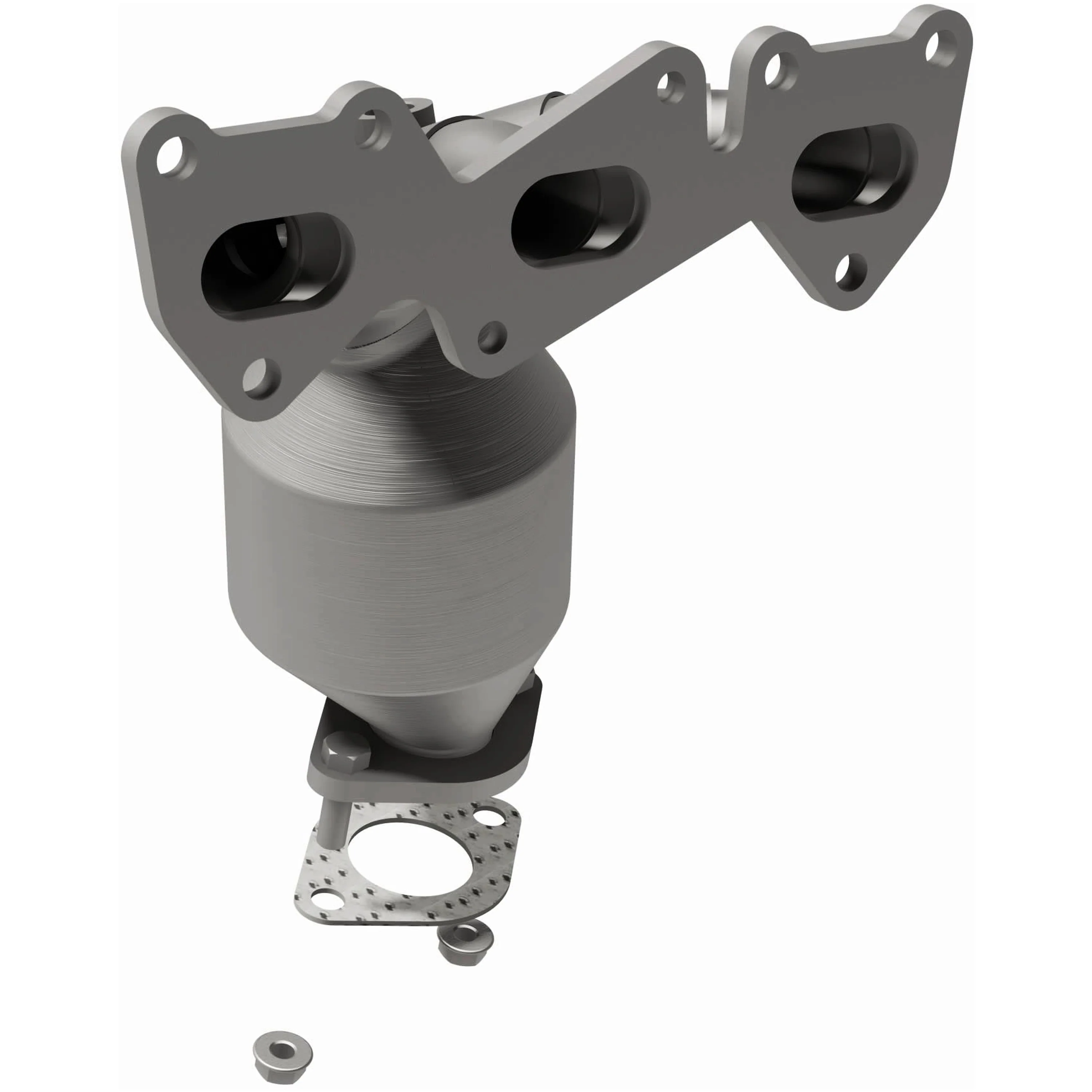 MagnaFlow OEM Grade Federal / EPA Compliant Direct-Fit Manifold Catalytic Converter 51187 - Image 2