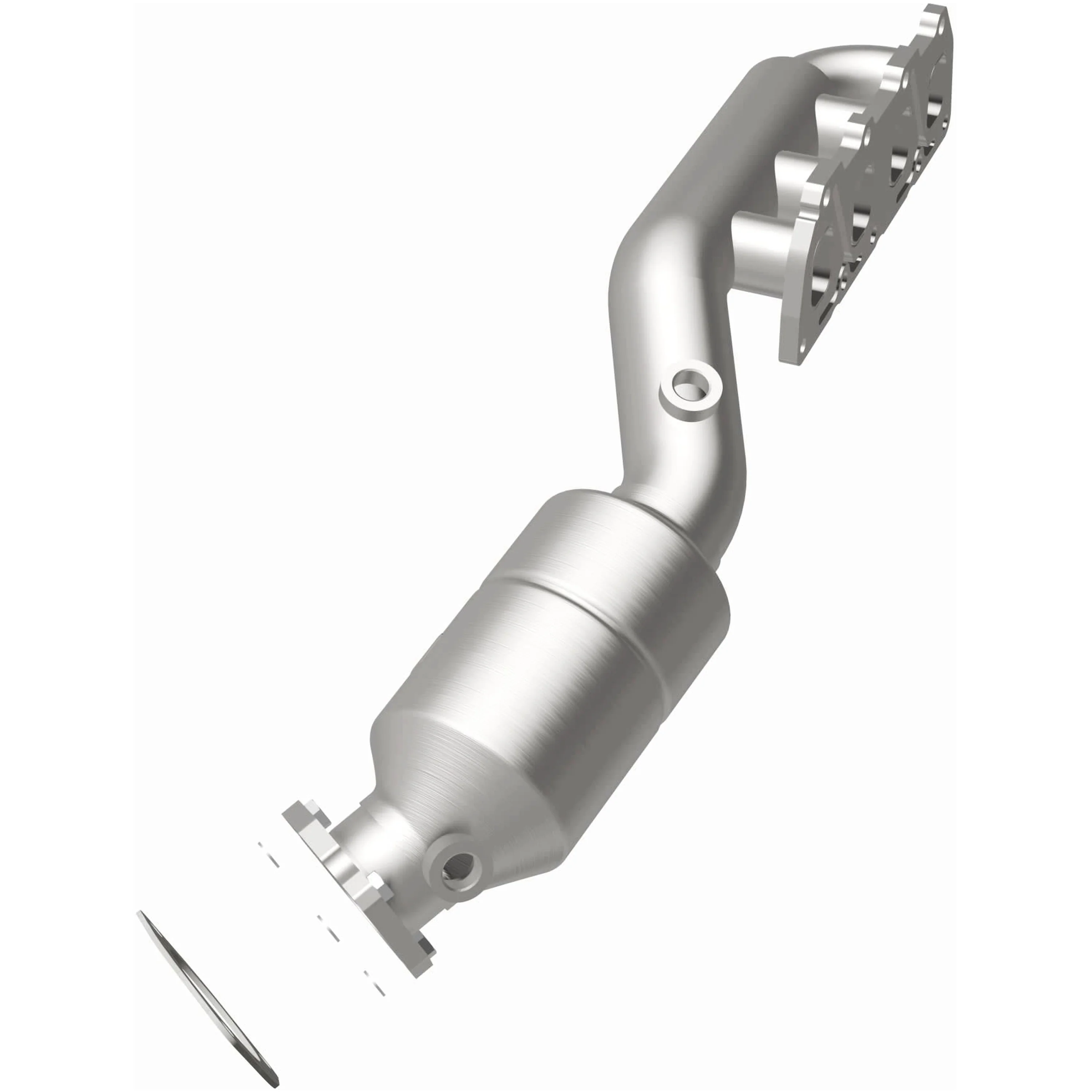 MagnaFlow 2002-2004 Volkswagen Passat 4.0L OEM Grade Federal / EPA Compliant Direct-Fit Manifold Catalytic Converter 51197 - Image 3