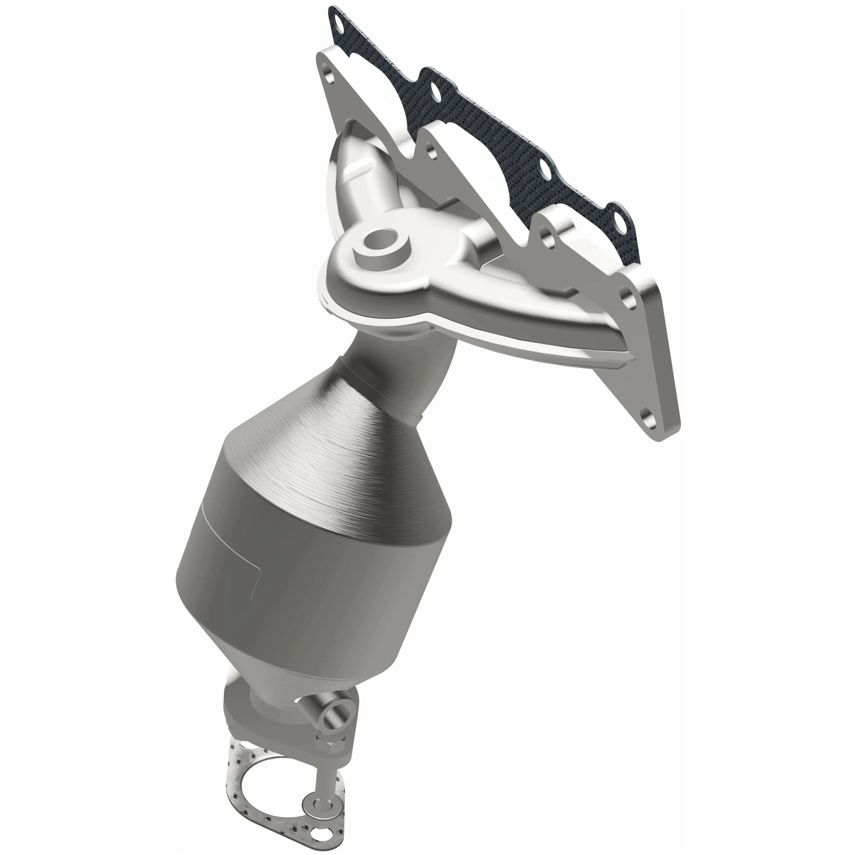 MagnaFlow 2007-2009 Hyundai Santa Fe 3.3L | 2007-2012 Hyundai Veracruz 3.8L OEM Grade Federal / EPA Compliant Direct-Fit Manifold Catalytic Converter 51201 - Image 2
