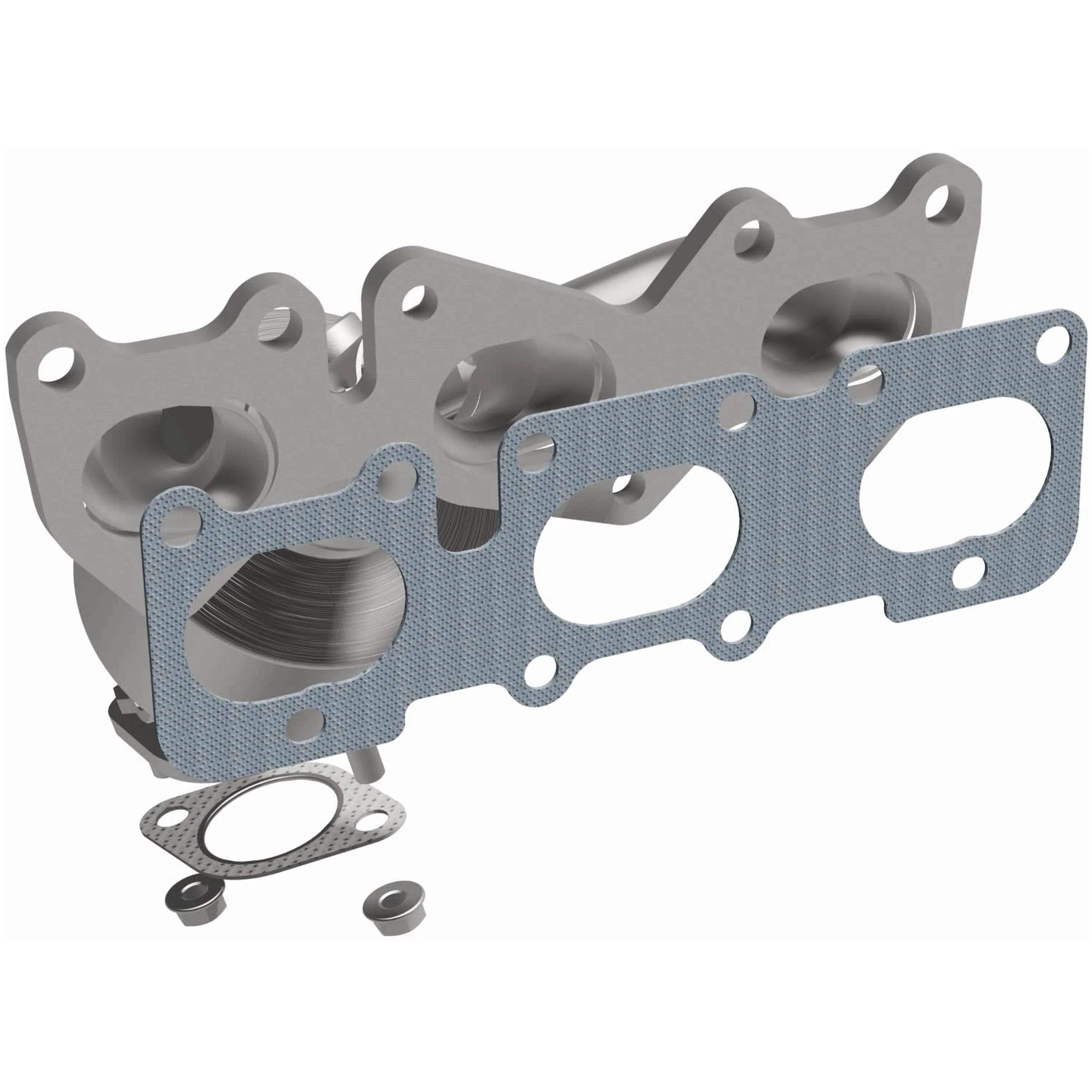 MagnaFlow 2007-2009 Hyundai Santa Fe 3.3L | 2007-2012 Hyundai Veracruz 3.8L OEM Grade Federal / EPA Compliant Direct-Fit Manifold Catalytic Converter 51202 - Image 4