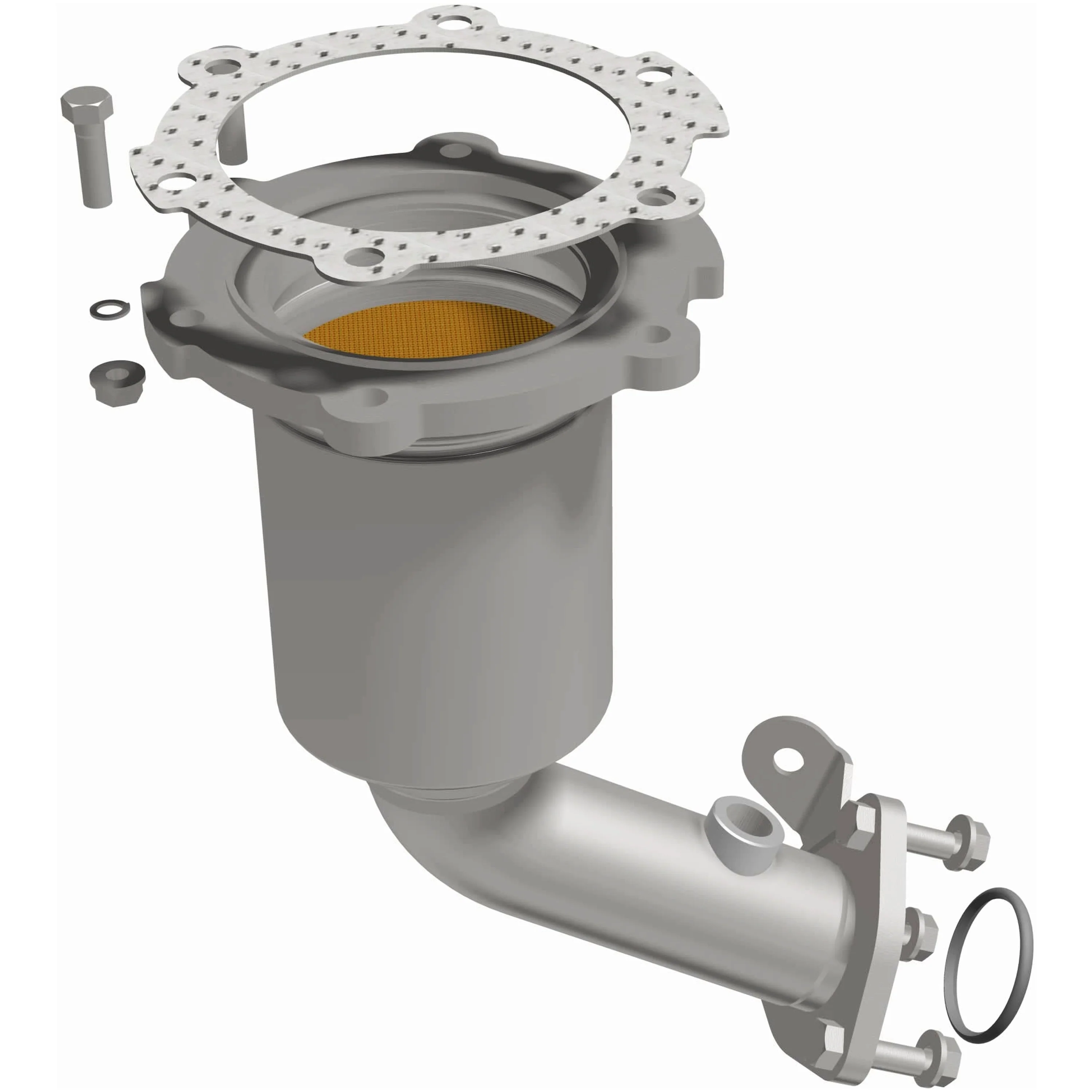 MagnaFlow OEM Grade Federal / EPA Compliant Direct-Fit Catalytic Converter 51207 - Image 4