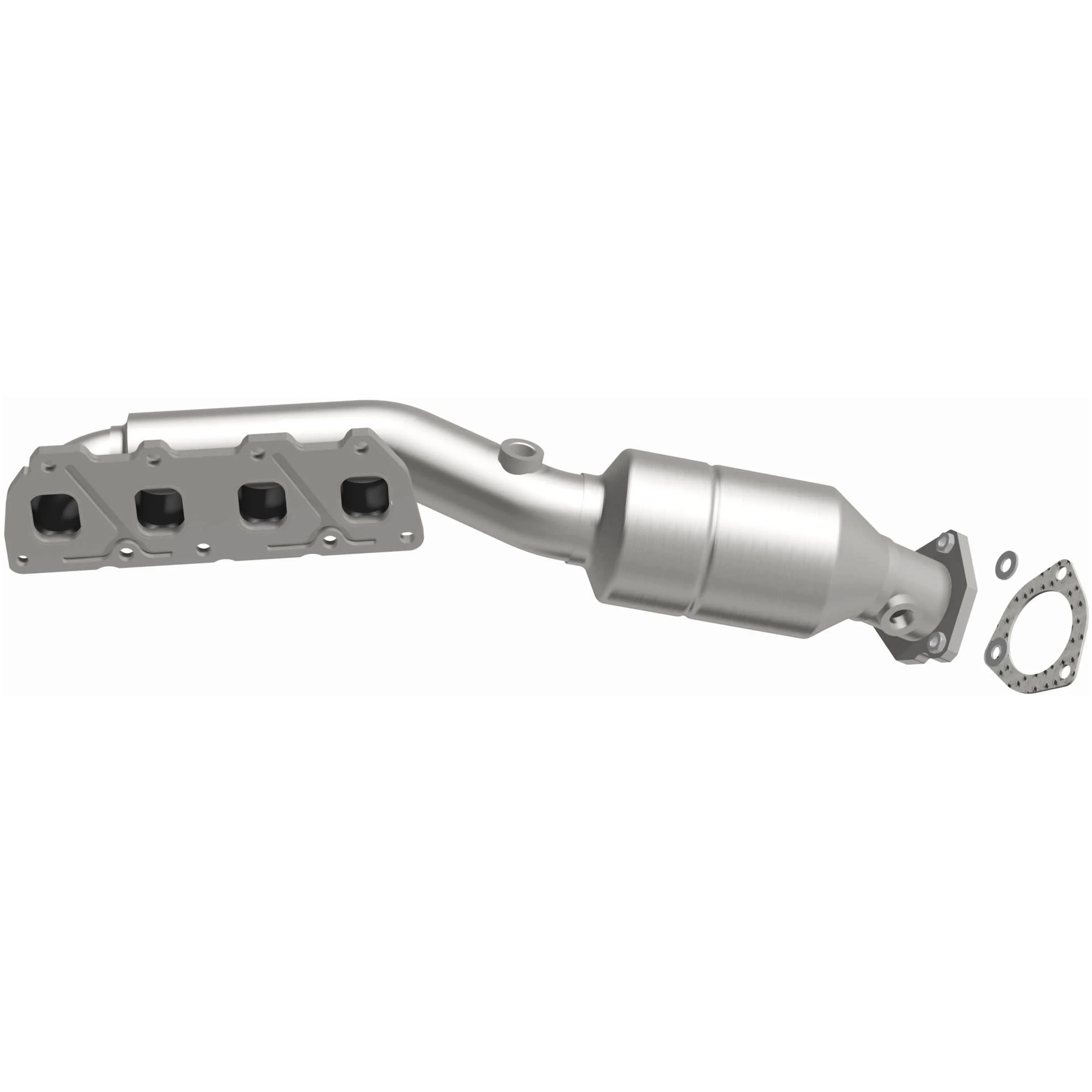 MagnaFlow 2002-2004 Volkswagen Passat 4.0L OEM Grade Federal / EPA Compliant Direct-Fit Manifold Catalytic Converter 51213 - Image 4