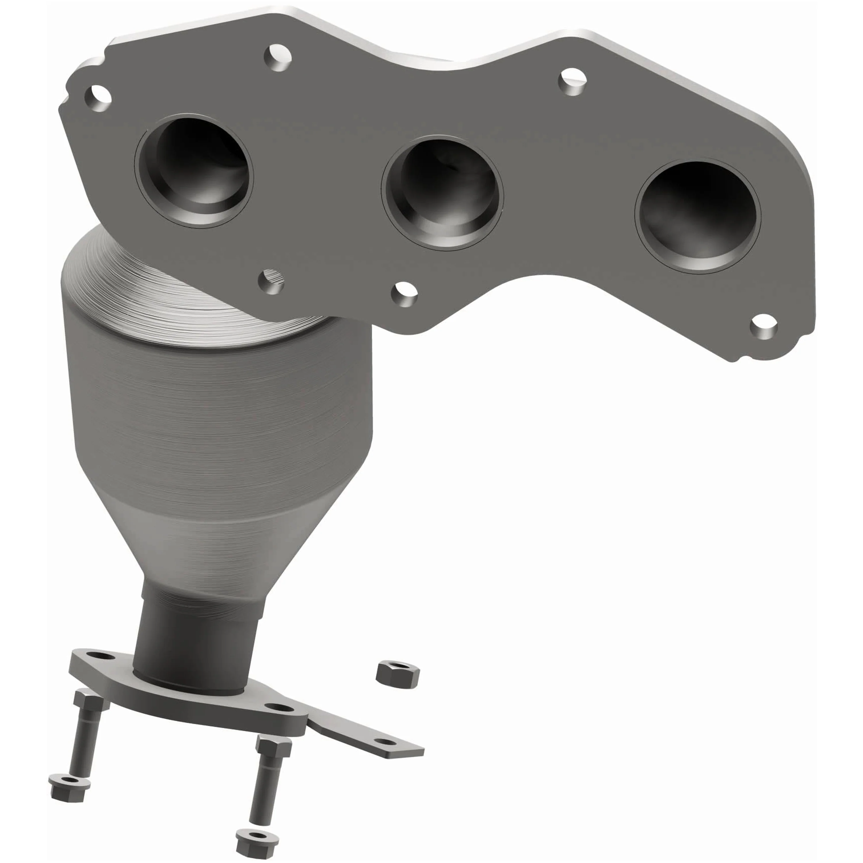 MagnaFlow OEM Grade Federal / EPA Compliant Direct-Fit Manifold Catalytic Converter 51250 - Image 3