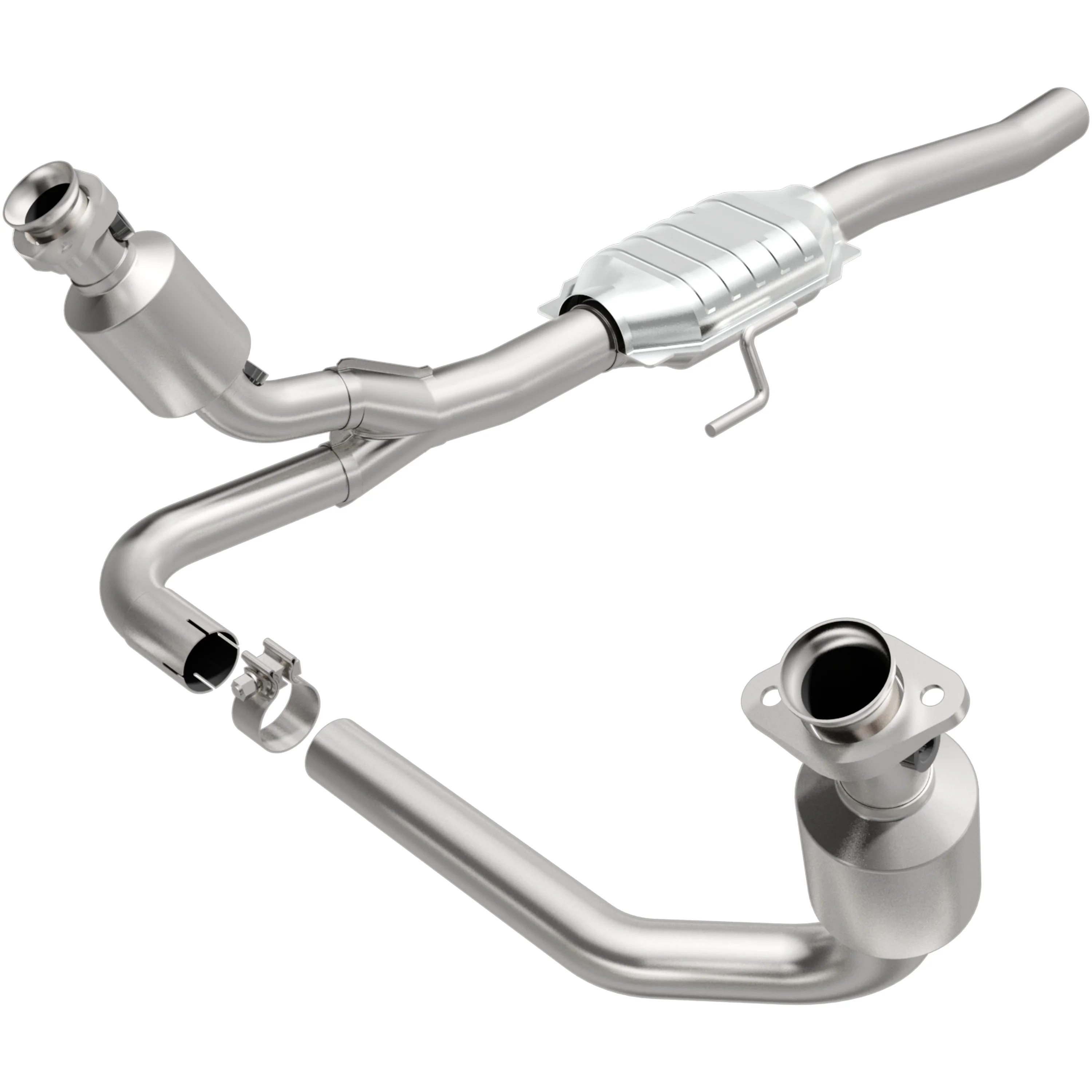 MagnaFlow 2000-2003 Dodge Dakota 4.7L OEM Grade Federal / EPA Compliant Direct-Fit Catalytic Converter 51337