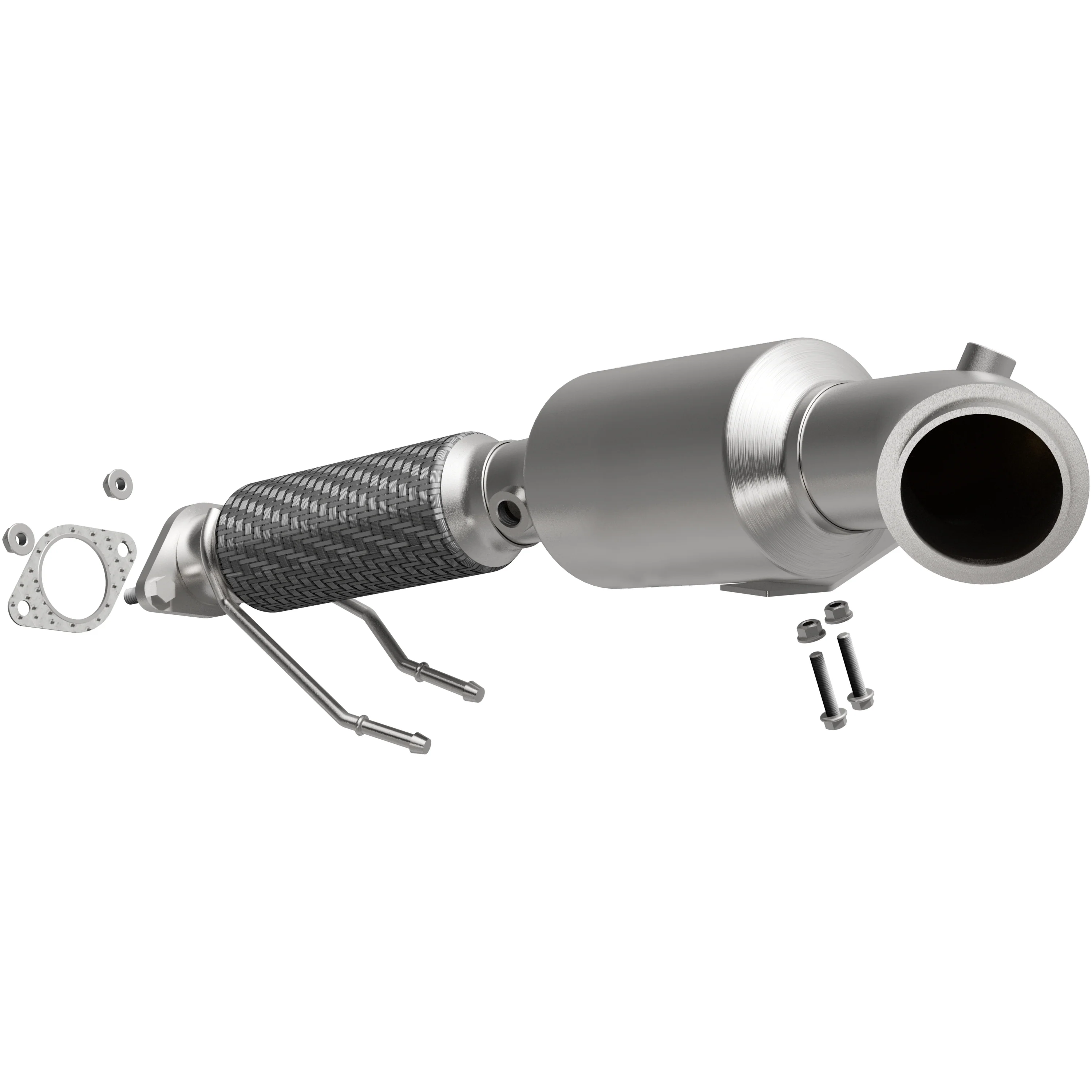 MagnaFlow 2013-2016 Ford Fusion 2.0L | 2013-2016 Lincoln MKZ 2.0L OEM Grade Federal / EPA Compliant Direct-Fit Catalytic Converter 51339