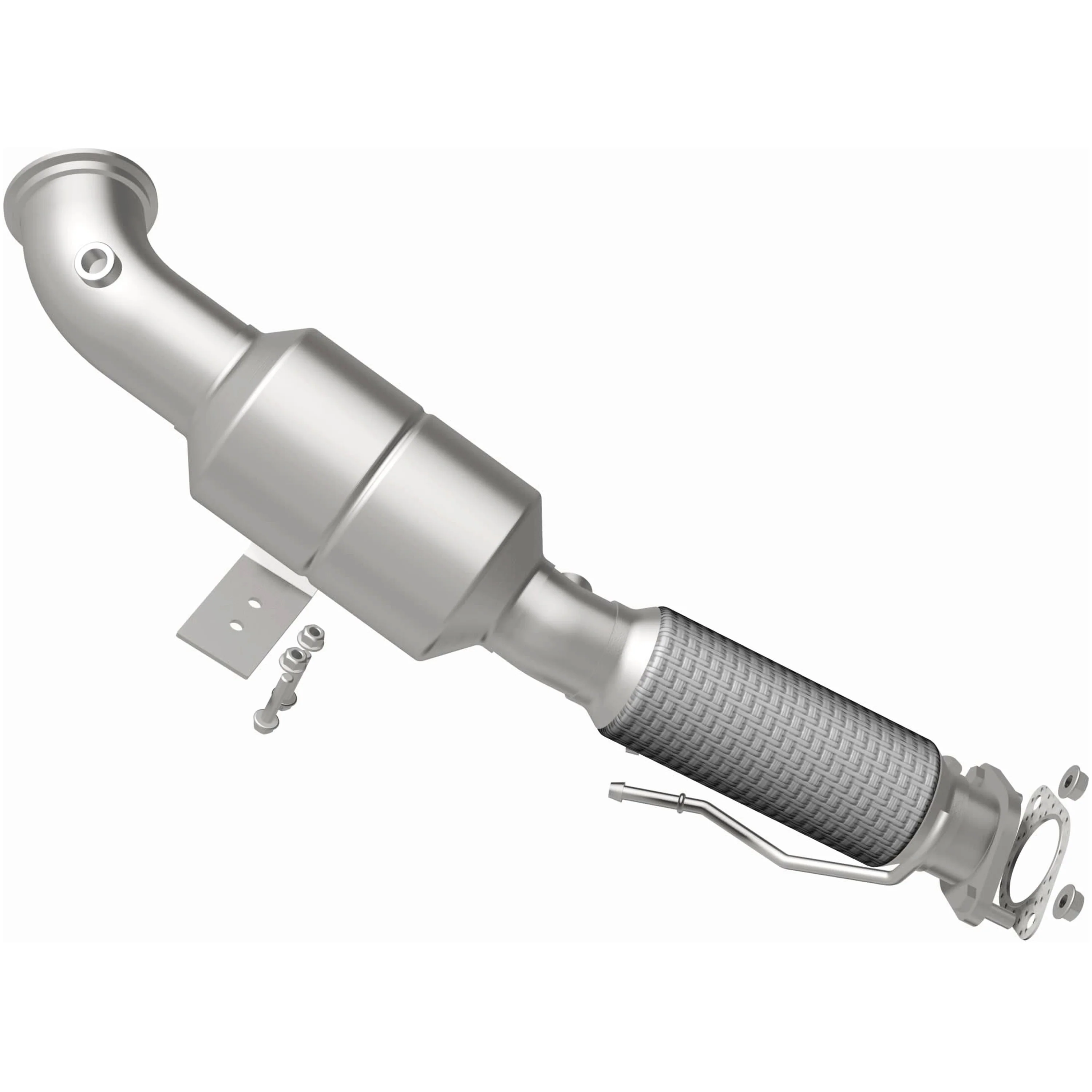 MagnaFlow 2013-2016 Ford Fusion 2.0L | 2013-2016 Lincoln MKZ 2.0L OEM Grade Federal / EPA Compliant Direct-Fit Catalytic Converter 51339 - Image 3