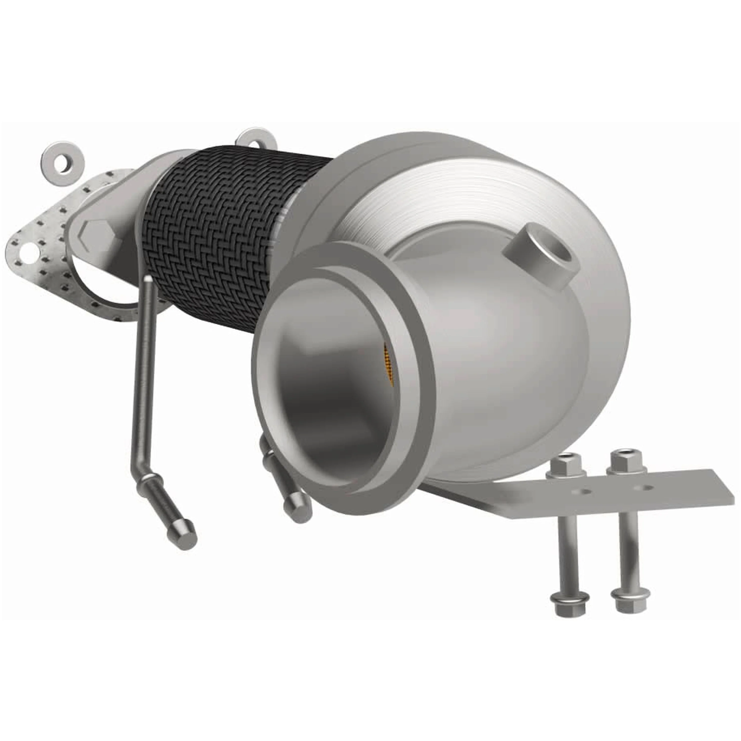 MagnaFlow 2013-2016 Ford Fusion 2.0L | 2013-2016 Lincoln MKZ 2.0L OEM Grade Federal / EPA Compliant Direct-Fit Catalytic Converter 51339 - Image 4