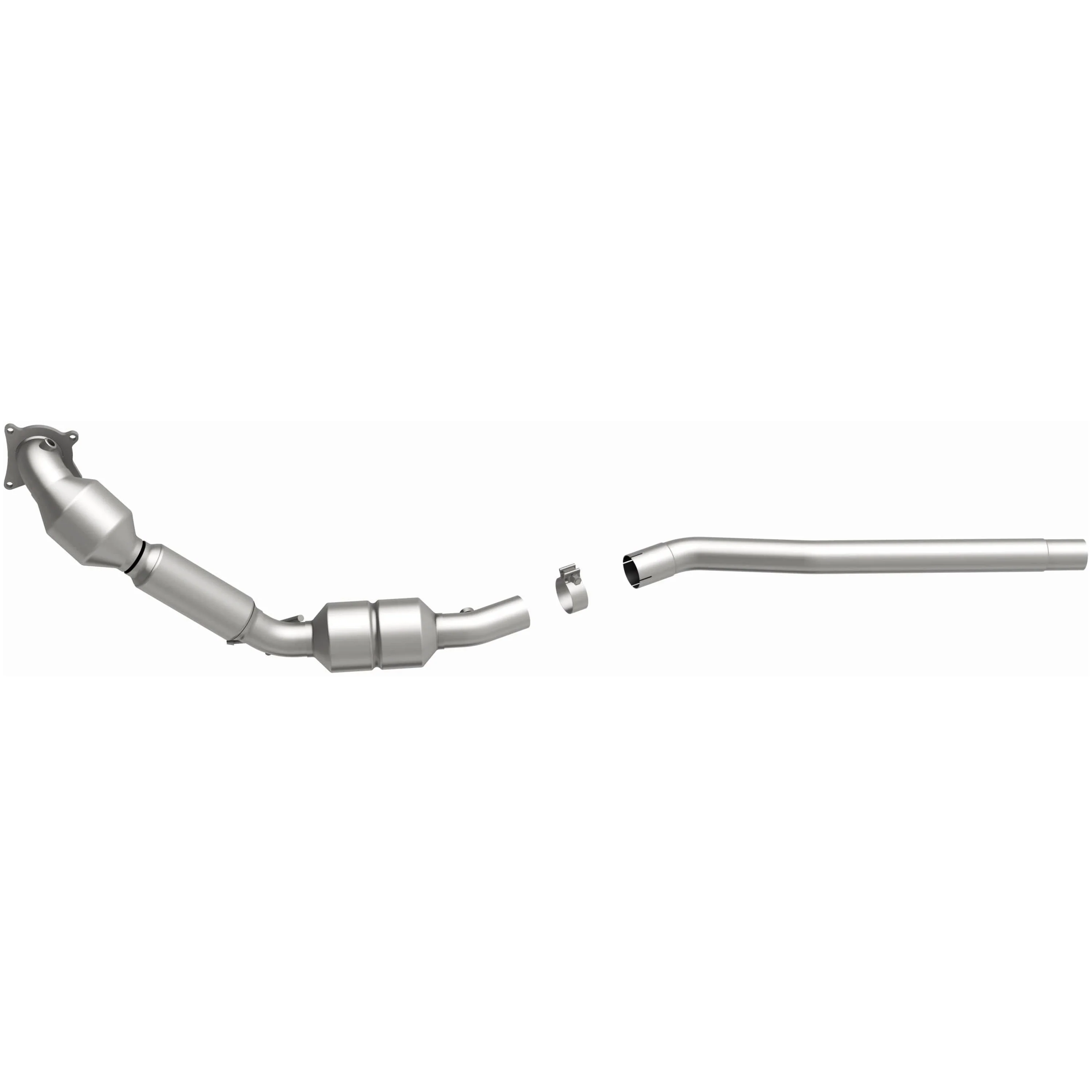 MagnaFlow 2006-2008 Volkswagen Passat 2.0L OEM Grade Federal / EPA Compliant Direct-Fit Catalytic Converter 51361 - Image 4