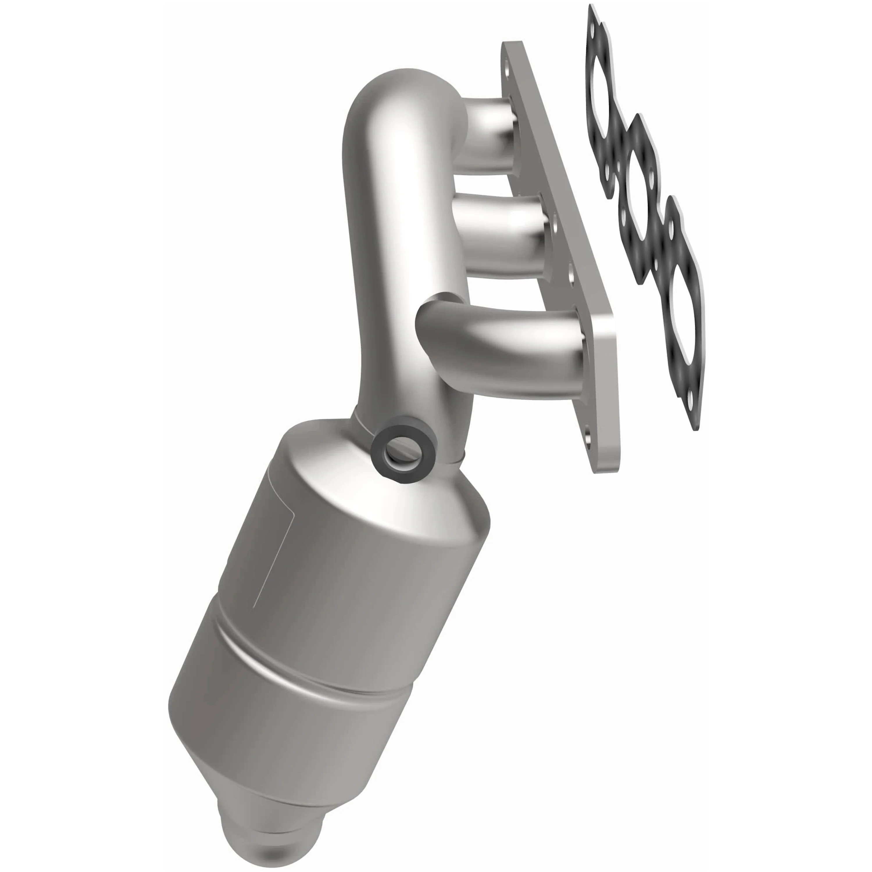 MagnaFlow OEM Grade Federal / EPA Compliant Direct-Fit Manifold Catalytic Converter 51370 - Image 4