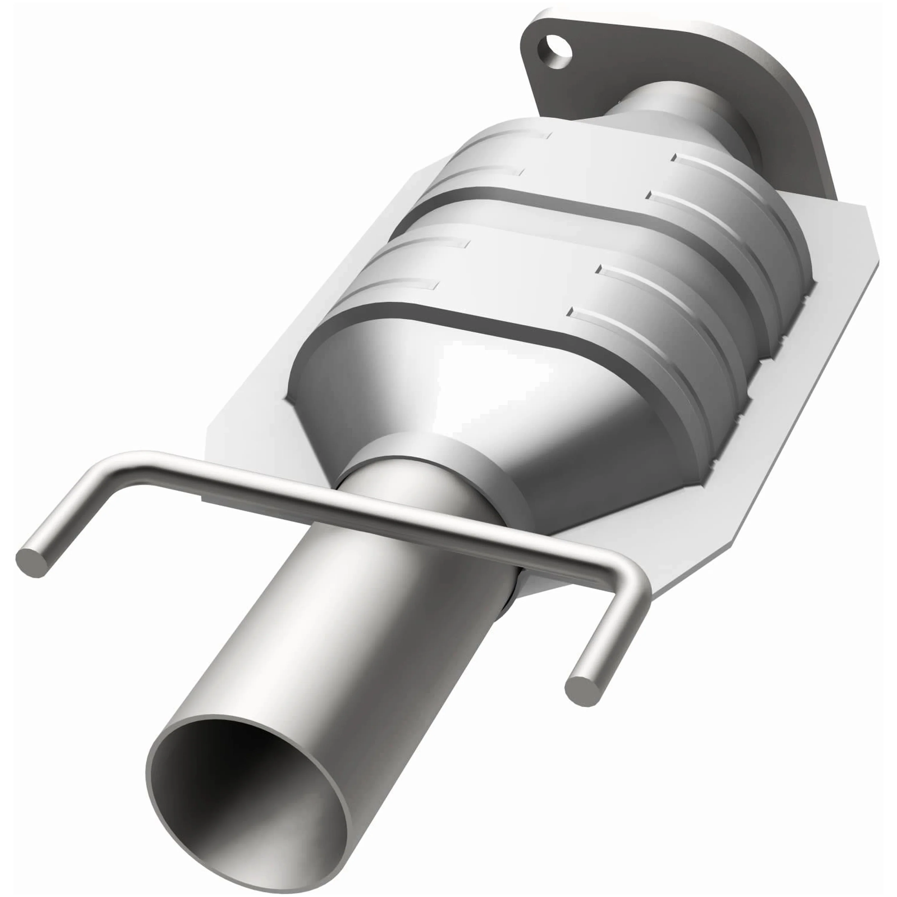 MagnaFlow 1995-2002 Lincoln Continental 4.6L OEM Grade Federal / EPA Compliant Direct-Fit Catalytic Converter 51371 - Image 3