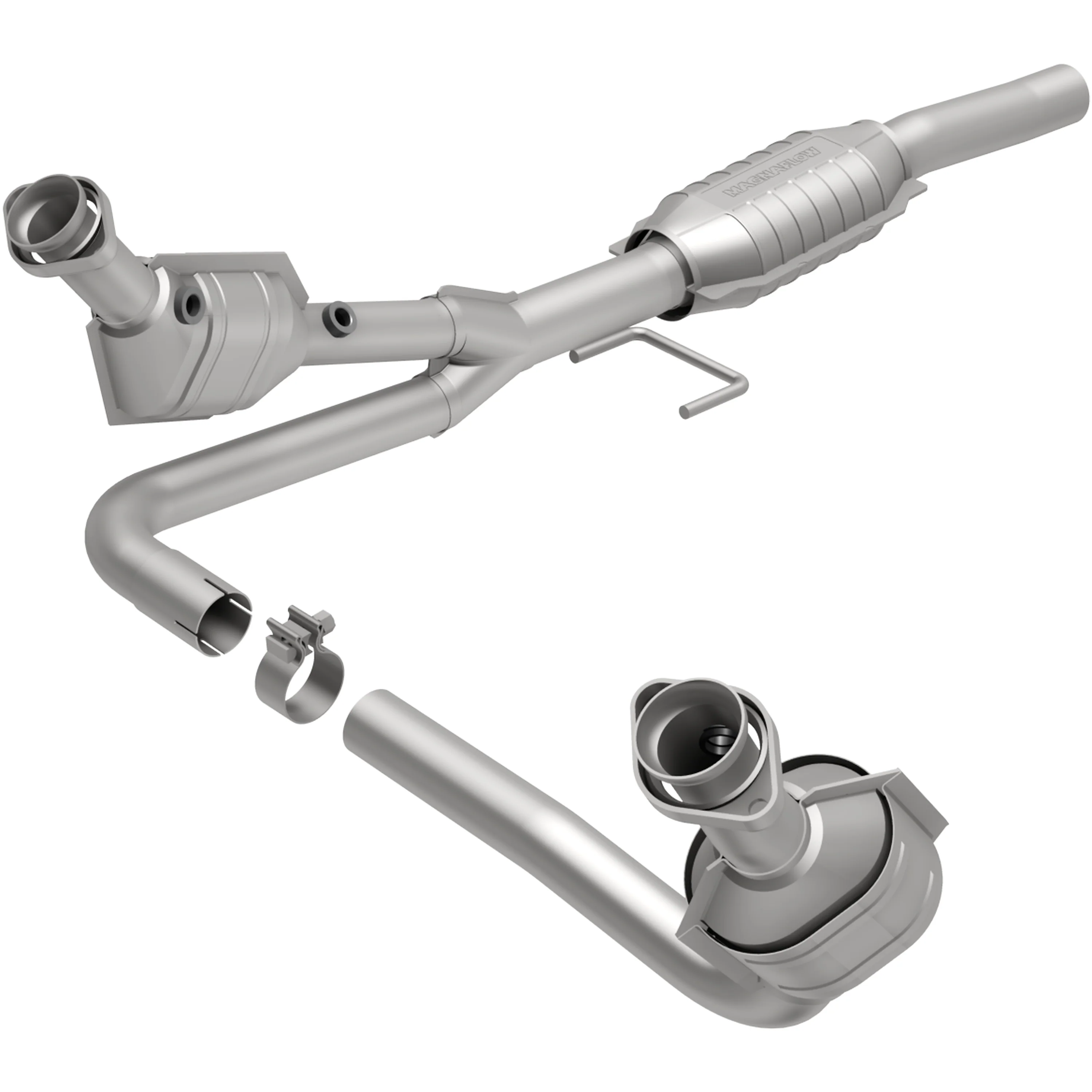 MagnaFlow 2000-2003 Dodge Dakota 3.9L OEM Grade Federal / EPA Compliant Direct-Fit Catalytic Converter 51392