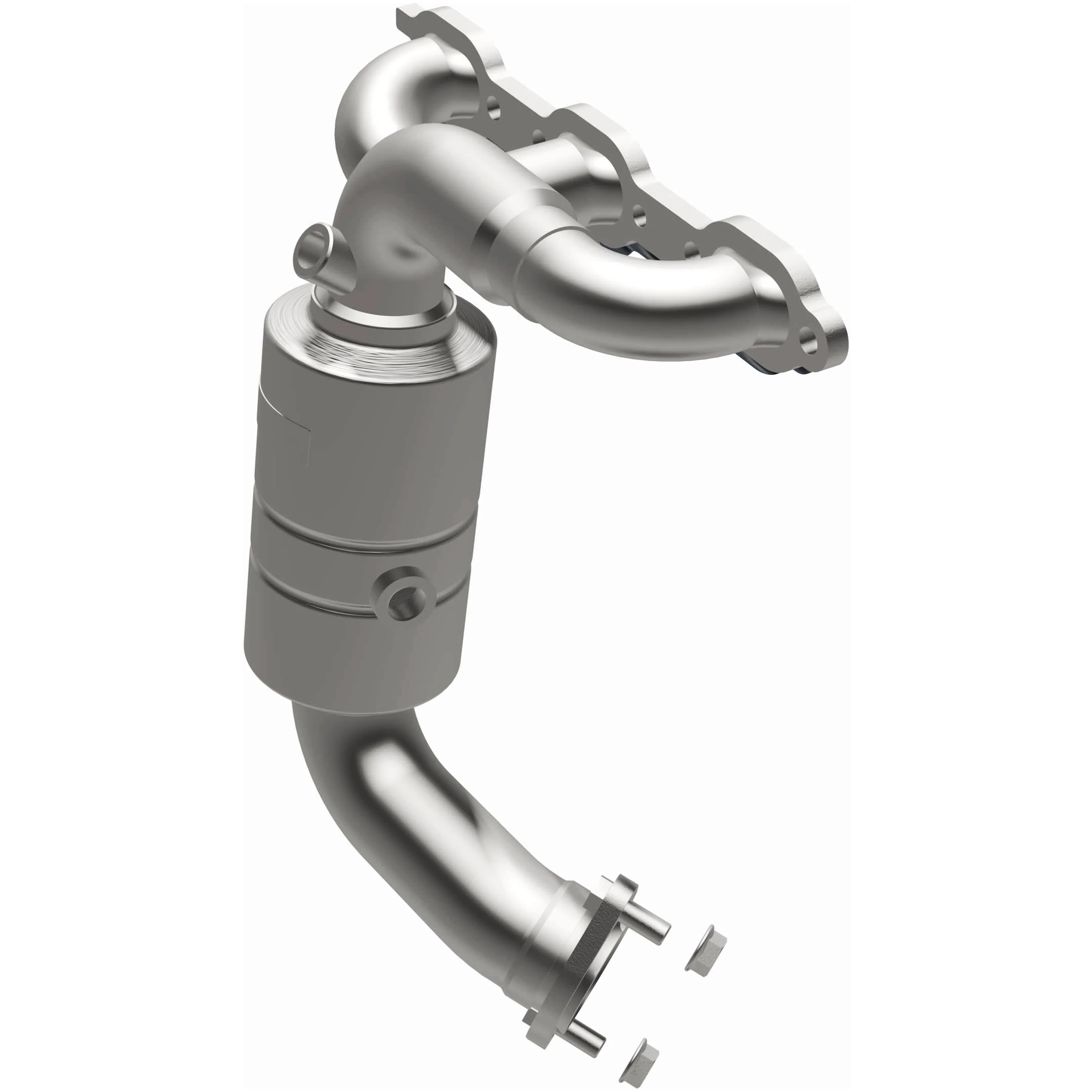 MagnaFlow OEM Grade Federal / EPA Compliant Direct-Fit Manifold Catalytic Converter 51394 - Image 2