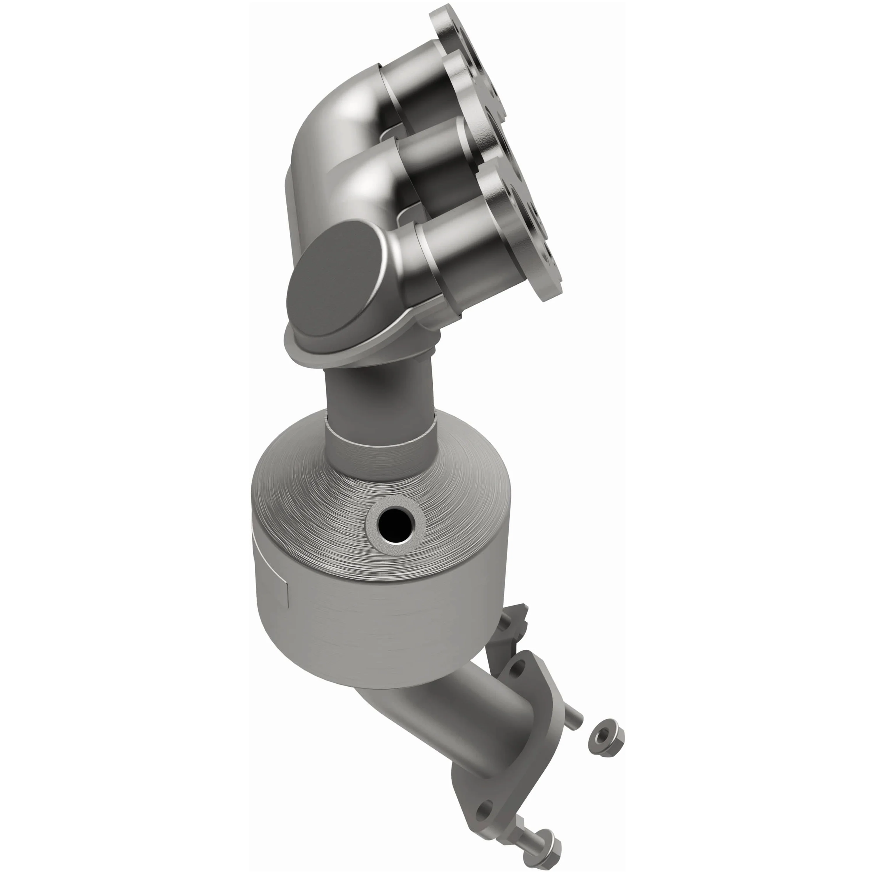 MagnaFlow OEM Grade Federal / EPA Compliant Direct-Fit Manifold Catalytic Converter 51398 - Image 4