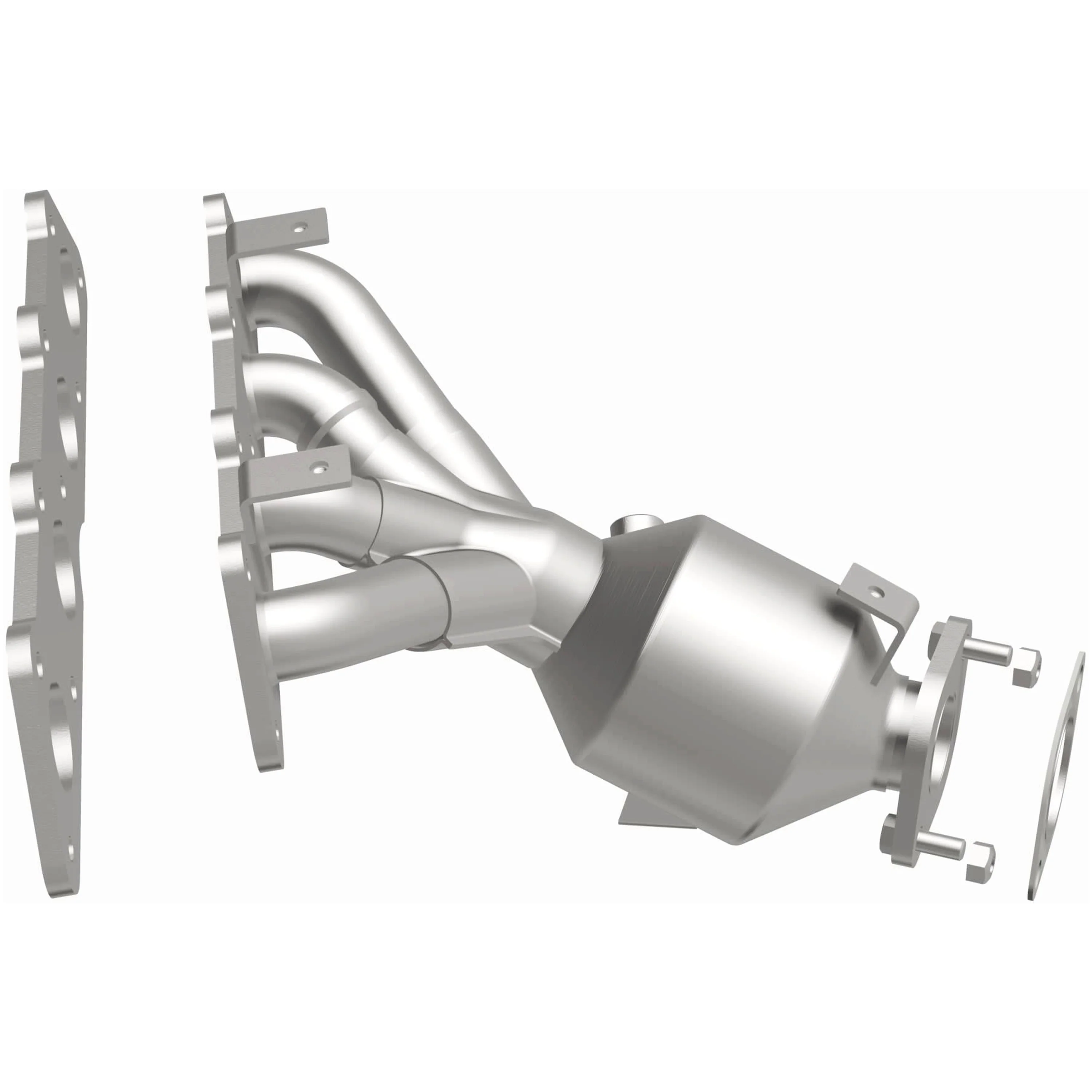 MagnaFlow OEM Grade Federal / EPA Compliant Direct-Fit Manifold Catalytic Converter 51429 - Image 4