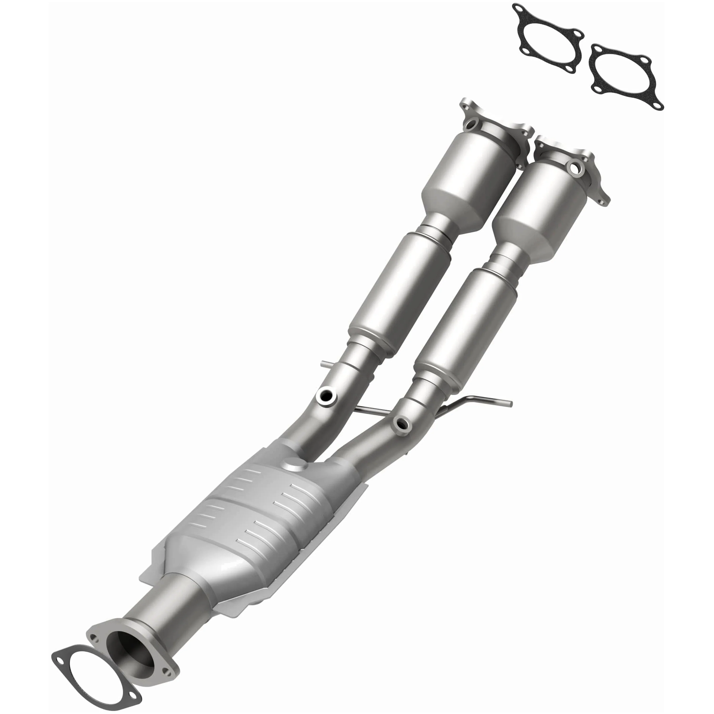 MagnaFlow 1999-2001 Volvo S80 2.9L OEM Grade Federal / EPA Compliant Direct-Fit Catalytic Converter 51465 - Image 3