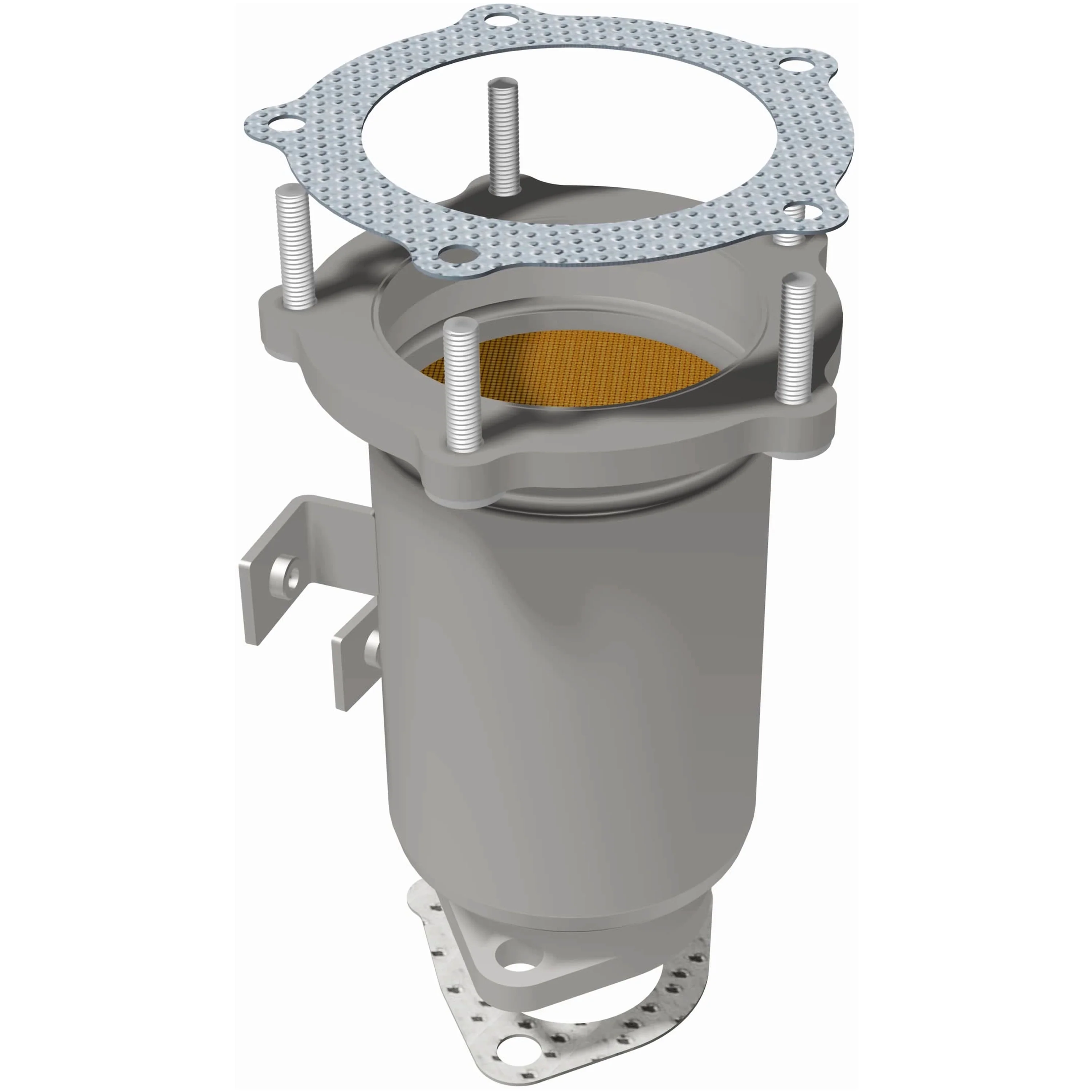 MagnaFlow OEM Grade Federal / EPA Compliant Direct-Fit Catalytic Converter 51492 - Image 3