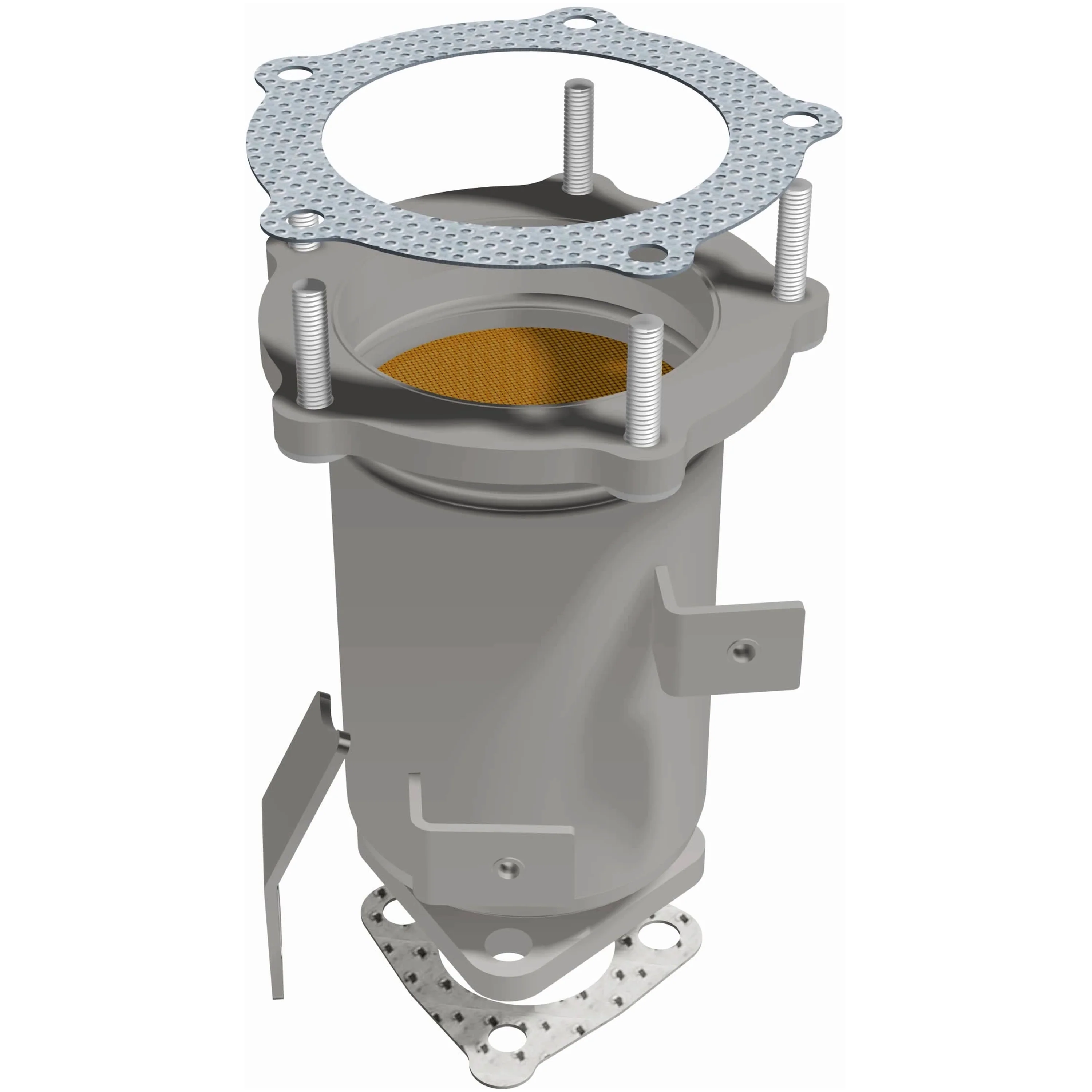 MagnaFlow OEM Grade Federal / EPA Compliant Direct-Fit Catalytic Converter 51492 - Image 4