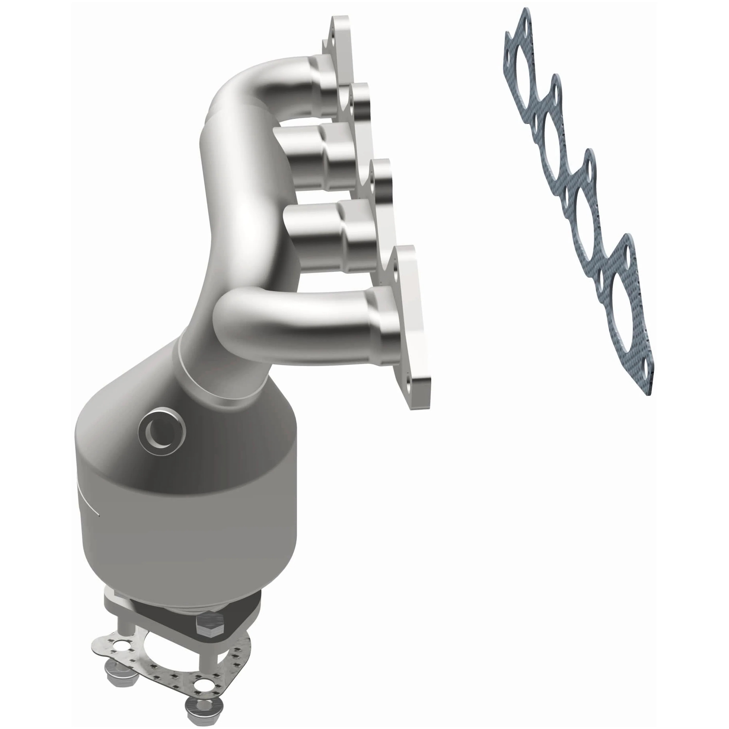 MagnaFlow 2001-2004 Kia Spectra 1.8L OEM Grade Federal / EPA Compliant Direct-Fit Manifold Catalytic Converter 51500 - Image 4