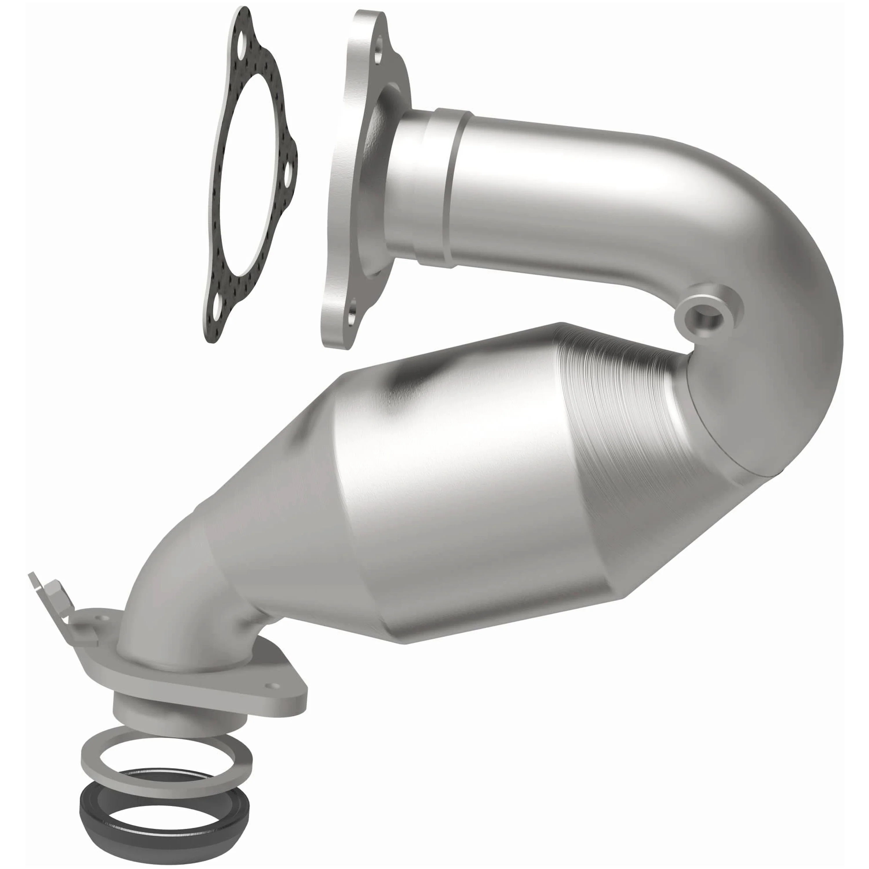 MagnaFlow 2007-2012 Acura RDX 2.3L OEM Grade Federal / EPA Compliant Direct-Fit Catalytic Converter 51519 - Image 3