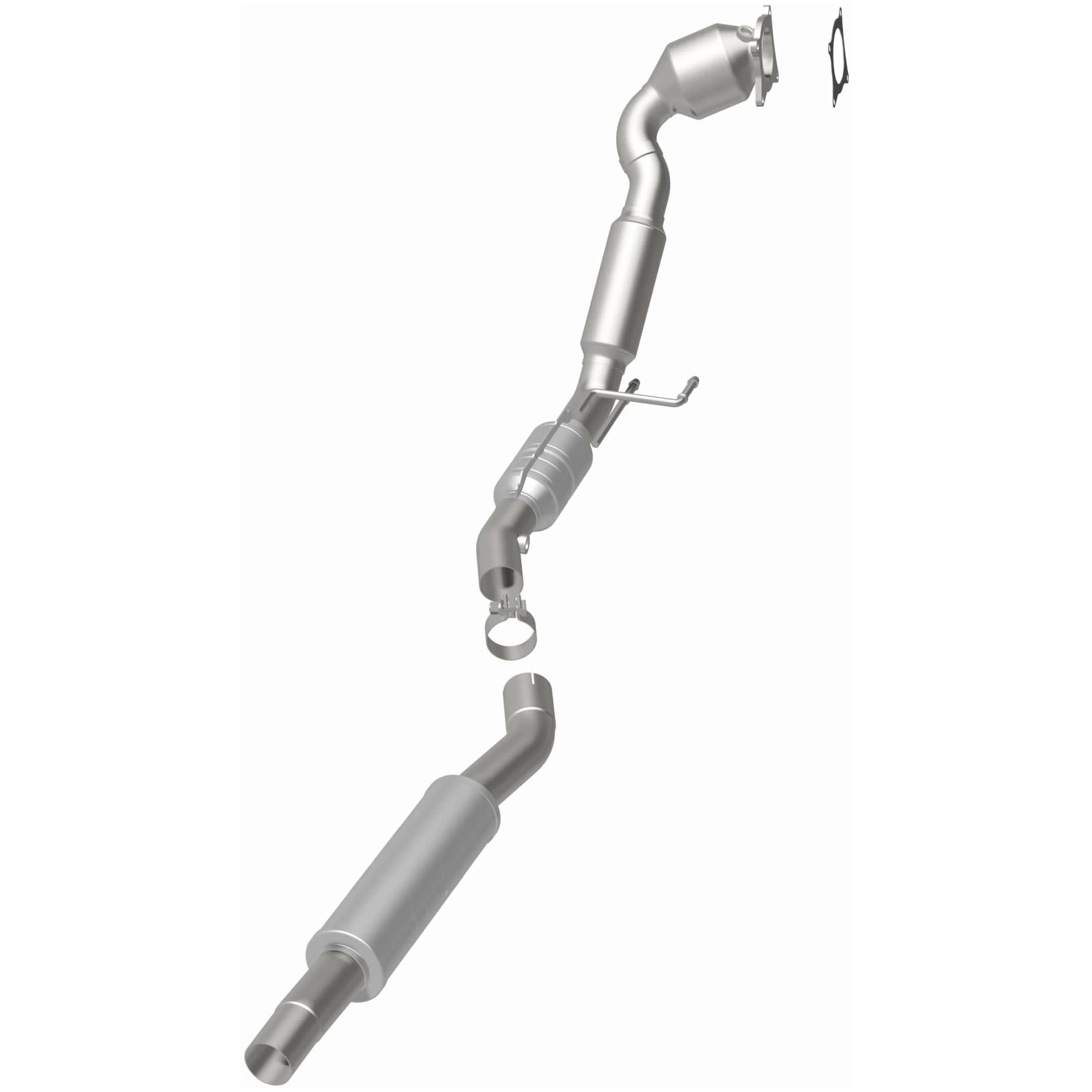 MagnaFlow 2009-2013 Audi A3 Quattro 2.0L OEM Grade Federal / EPA Compliant Direct-Fit Catalytic Converter 51522 - Image 3