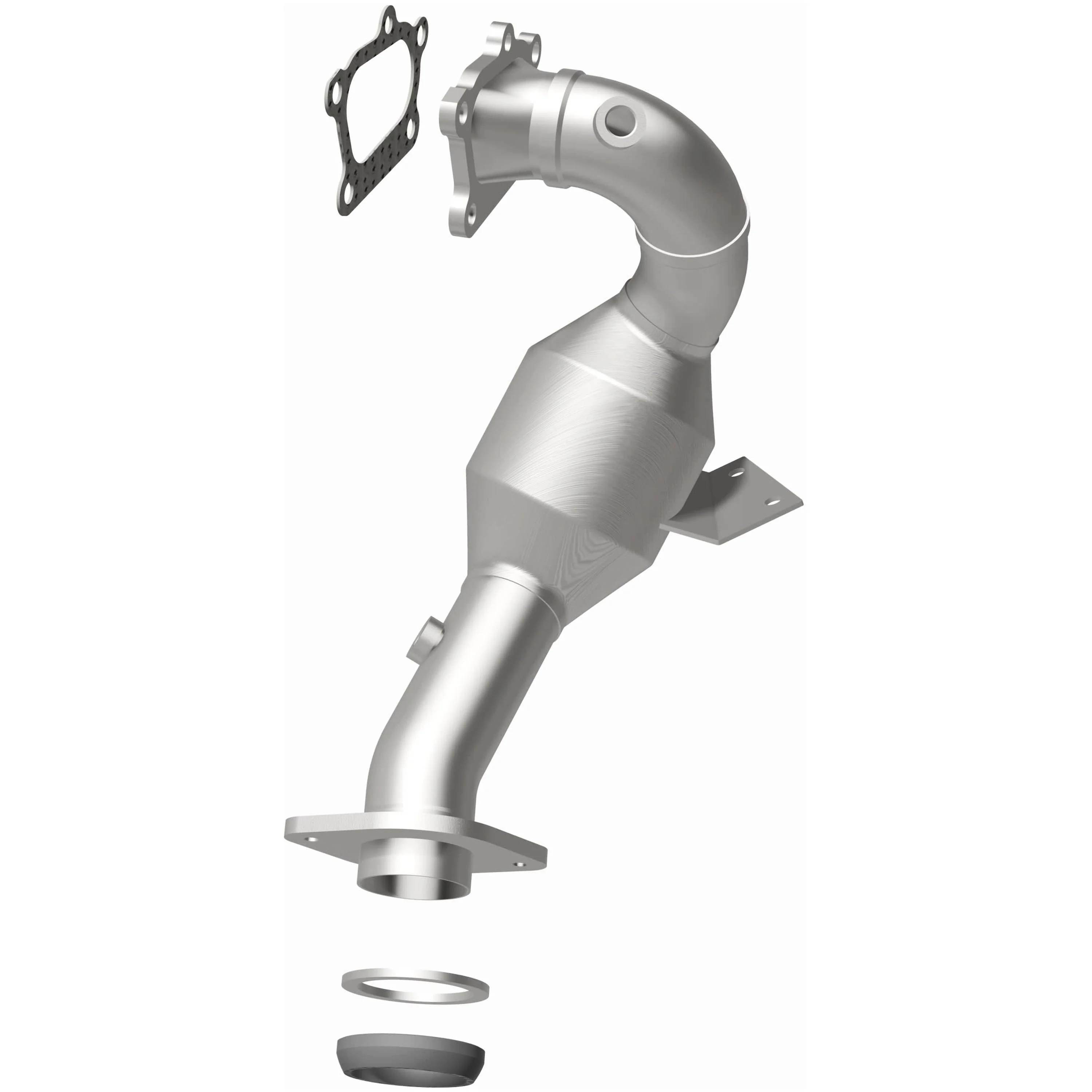 MagnaFlow 2007-2013 Mazda 3 2.3L OEM Grade Federal / EPA Compliant Direct-Fit Catalytic Converter 51545 - Image 3