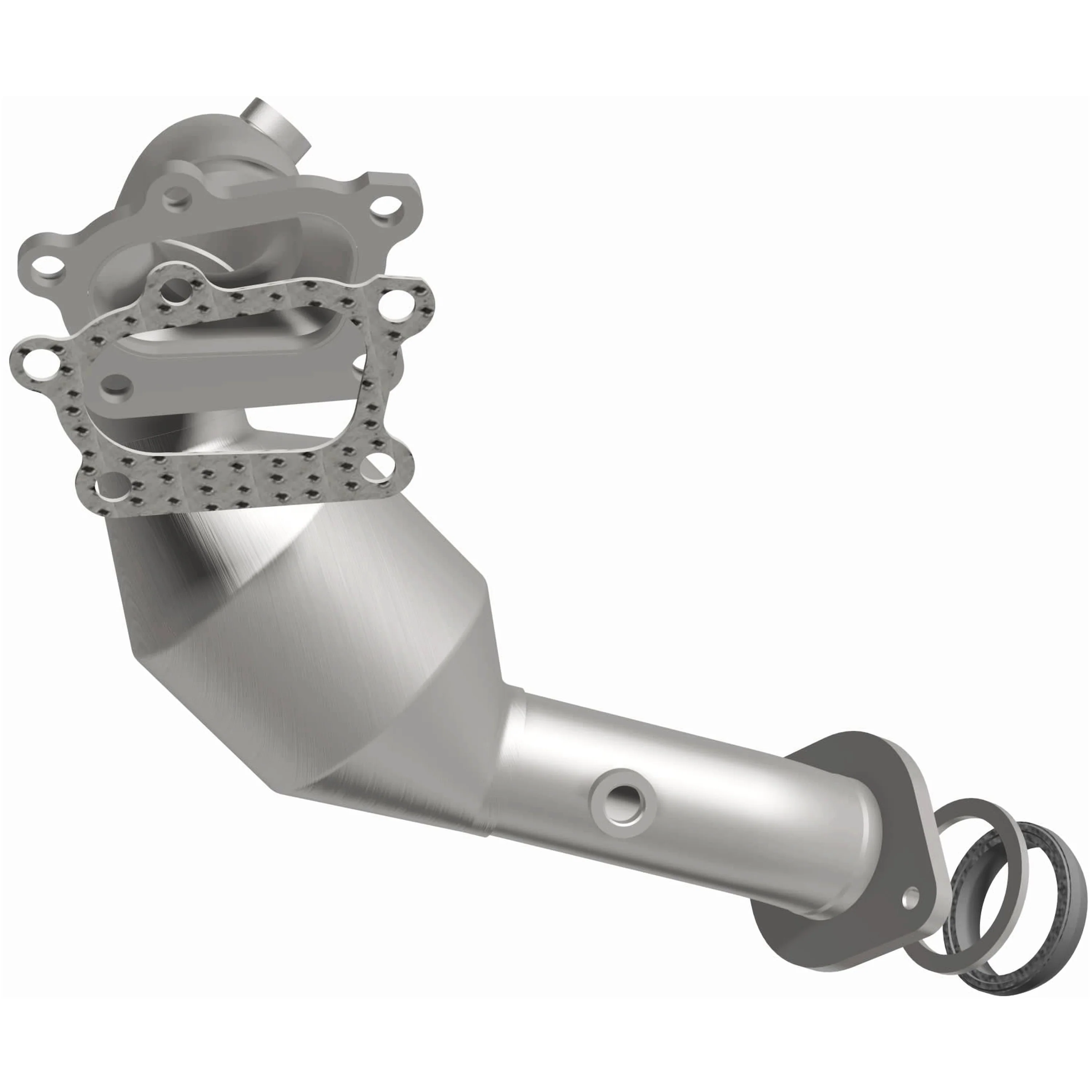 MagnaFlow 2007-2013 Mazda 3 2.3L OEM Grade Federal / EPA Compliant Direct-Fit Catalytic Converter 51545 - Image 4