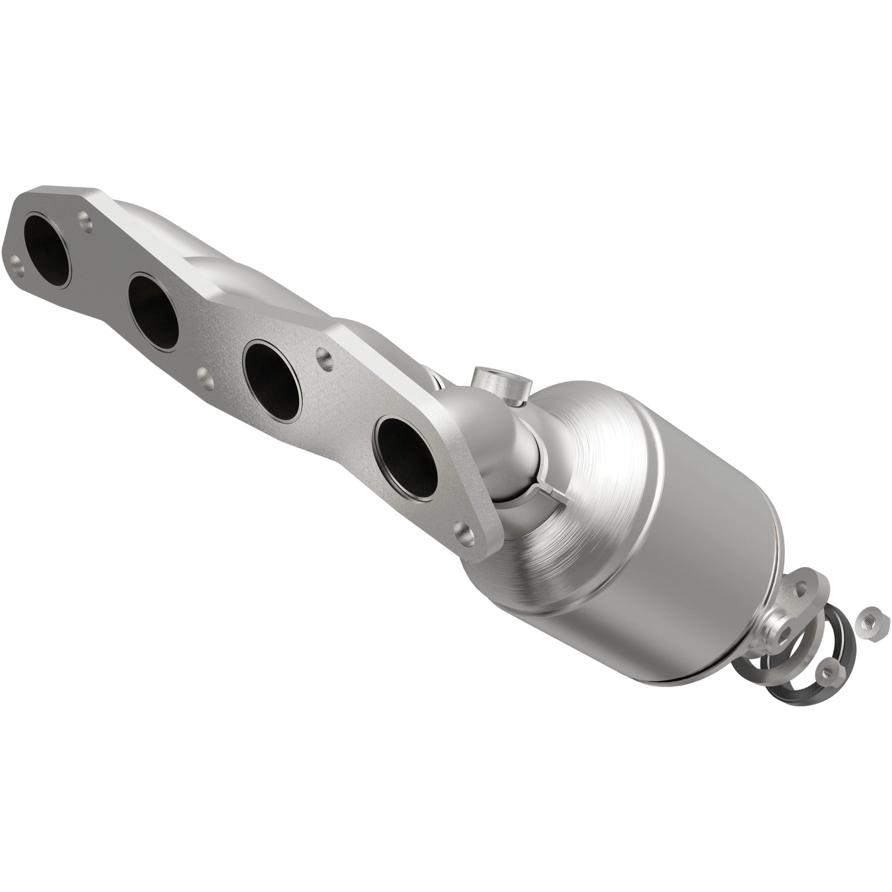 MagnaFlow 2003-2005 Honda Civic 1.3L OEM Grade Federal / EPA Compliant Direct-Fit Manifold Catalytic Converter 51595
