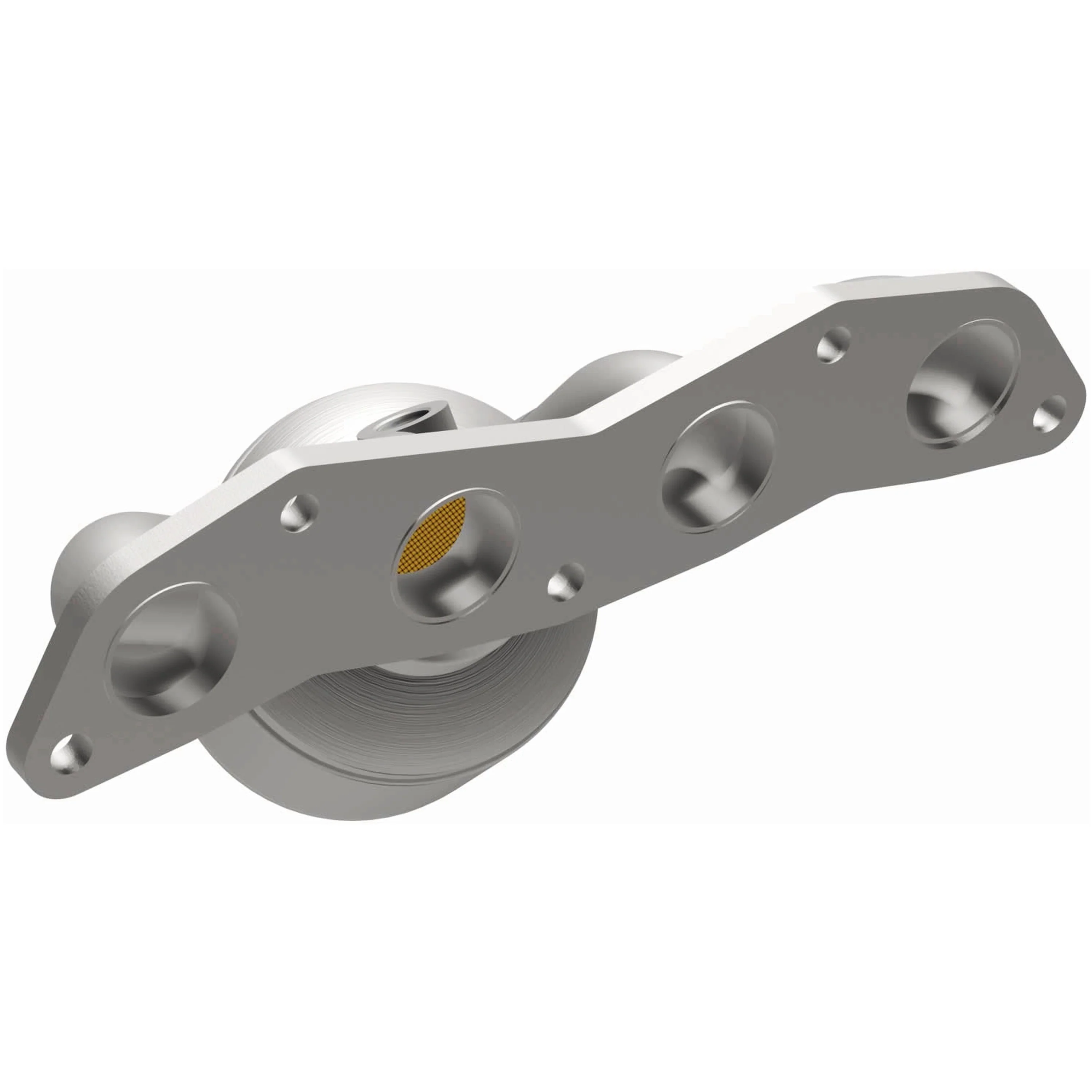 MagnaFlow 2003-2005 Honda Civic 1.3L OEM Grade Federal / EPA Compliant Direct-Fit Manifold Catalytic Converter 51595 - Image 2