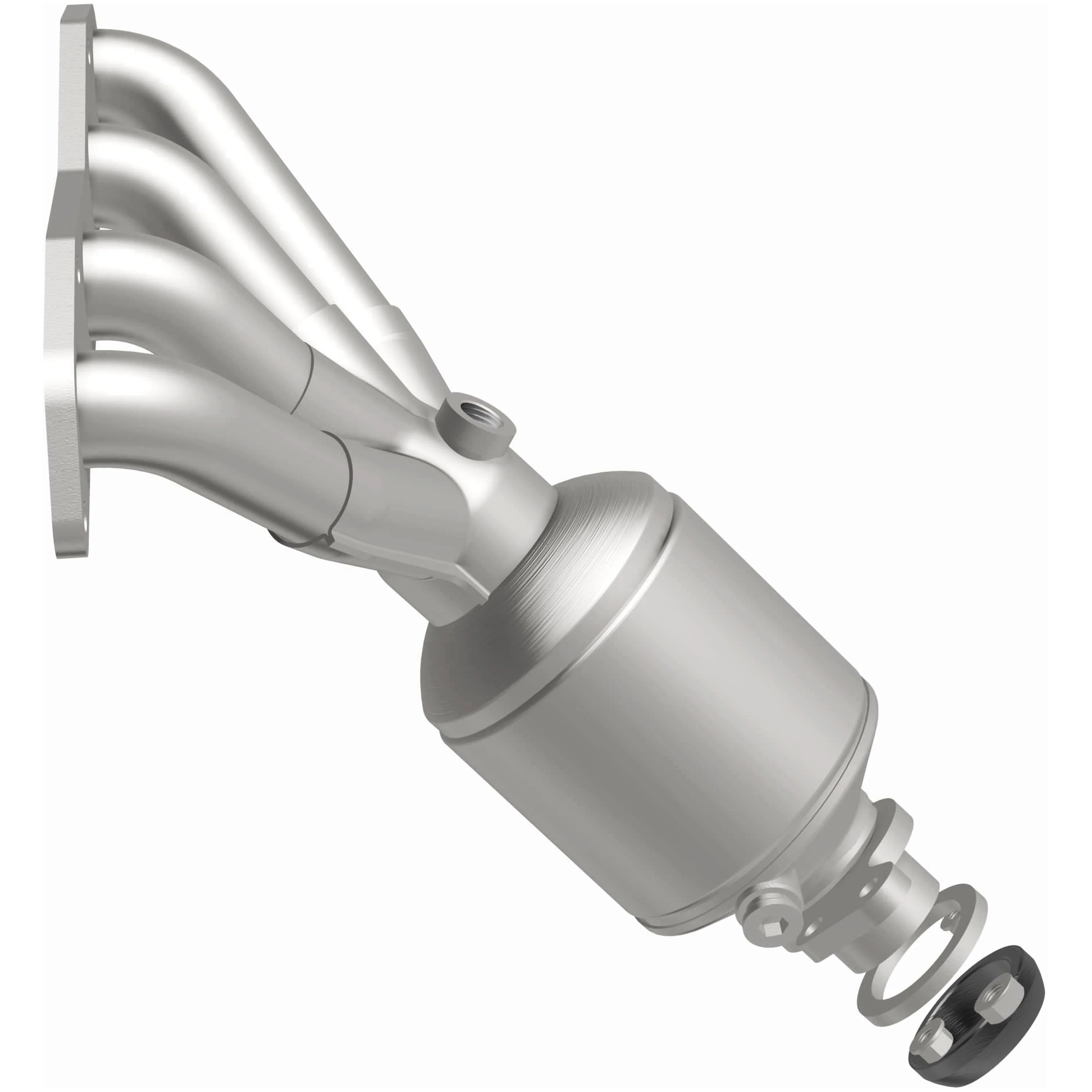 MagnaFlow 2003-2005 Honda Civic 1.3L OEM Grade Federal / EPA Compliant Direct-Fit Manifold Catalytic Converter 51595 - Image 4